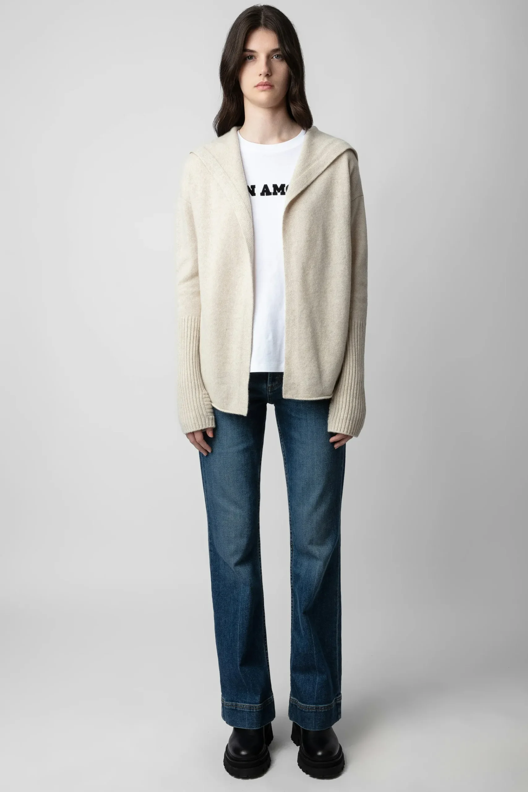 Pulls Et Gilets^Zadig & Voltaire Cardigan En Cachemire Cosany