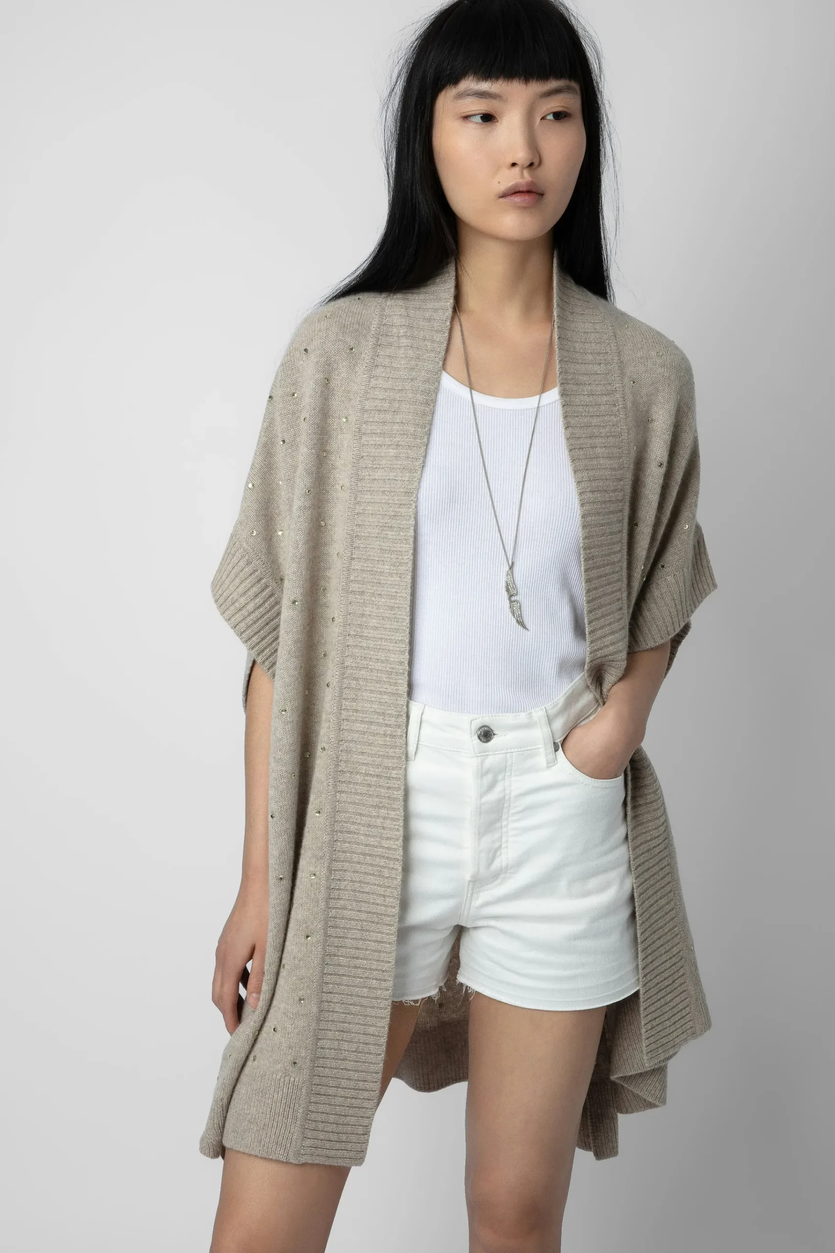 Pulls Et Gilets^Zadig & Voltaire Cardigan En Cachemire Indiany