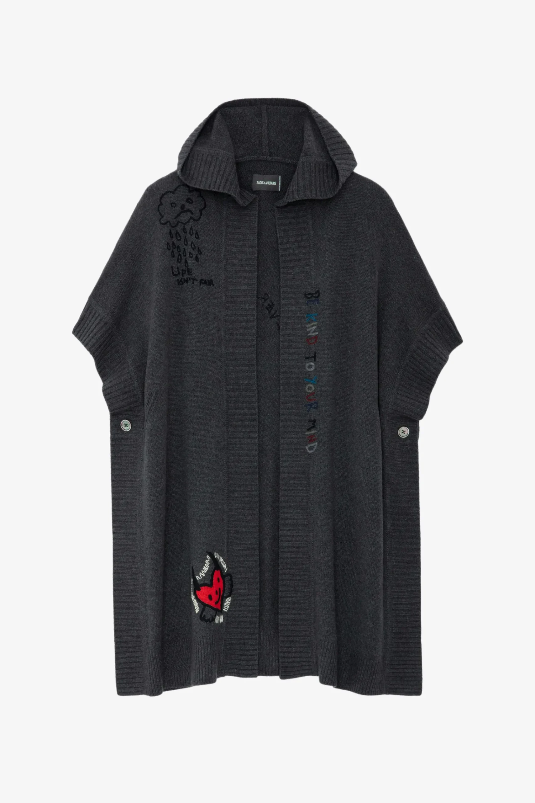 Manteaux Et Vestes^Zadig & Voltaire Cardigan En Cachemire Inna