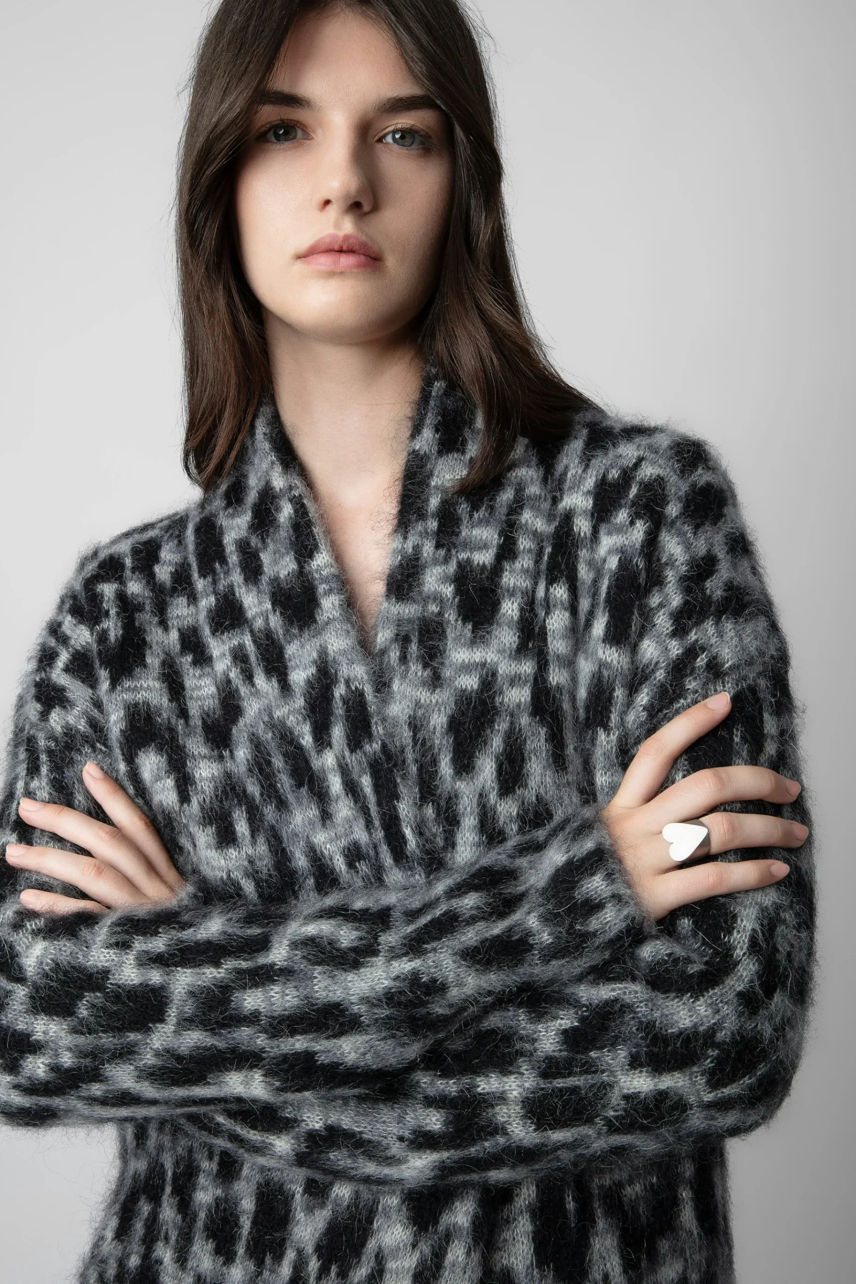 Pulls Et Gilets^Zadig & Voltaire Cardigan Leopard Tilda