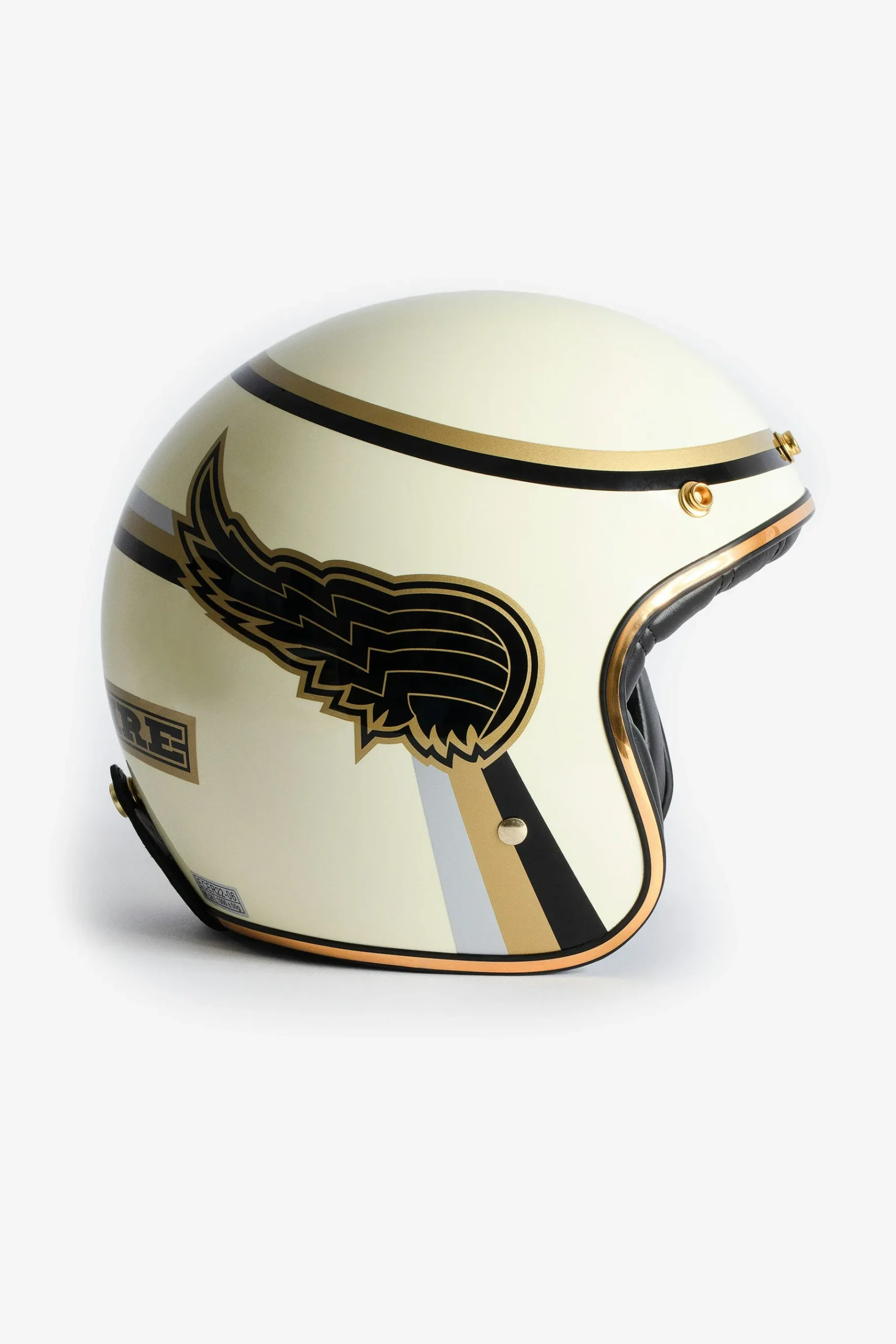 Vice-Voltaire^Zadig & Voltaire Casque De Moto Ride Your Mind