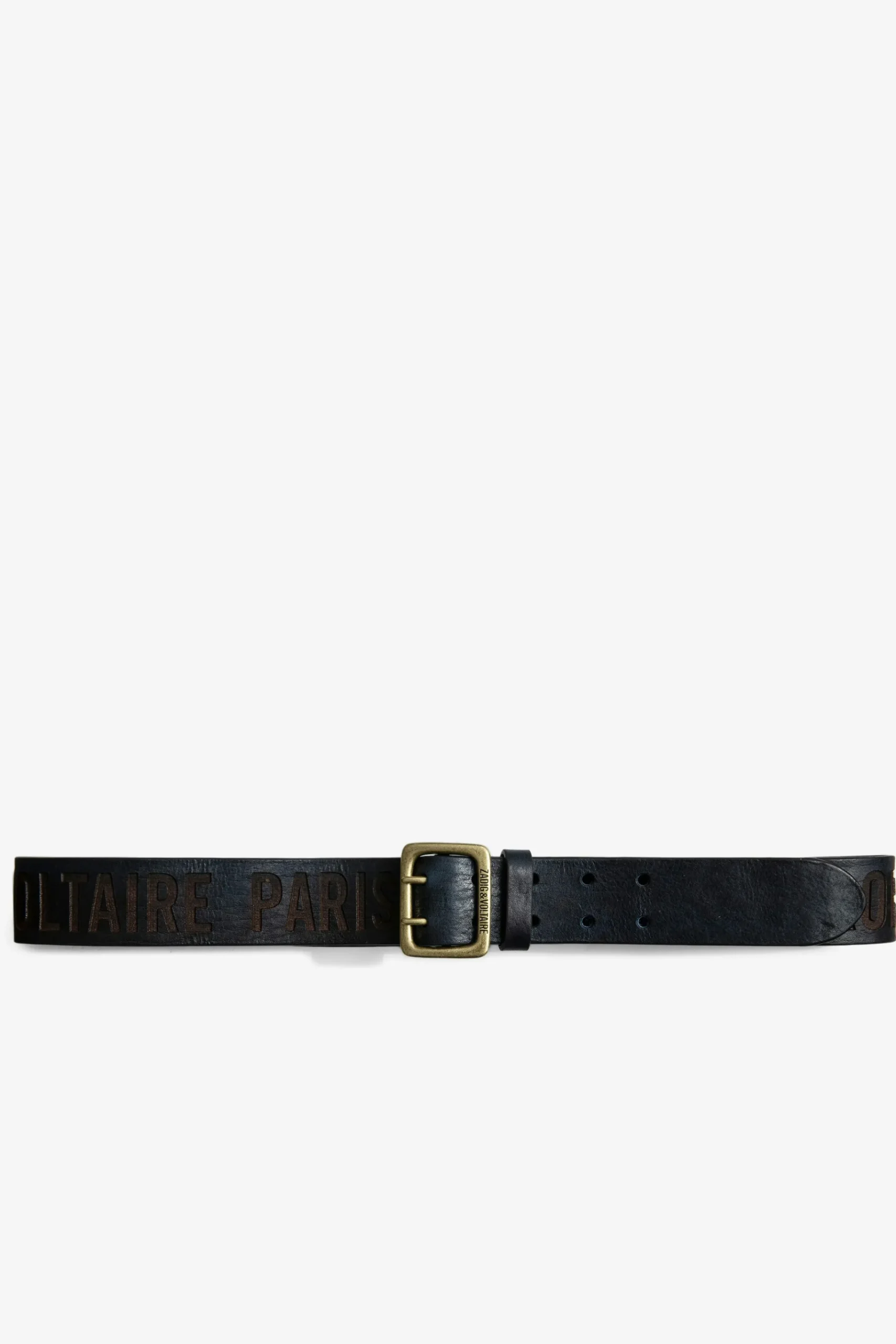 Ceintures^Zadig & Voltaire Ceinture A Timbre Buckley