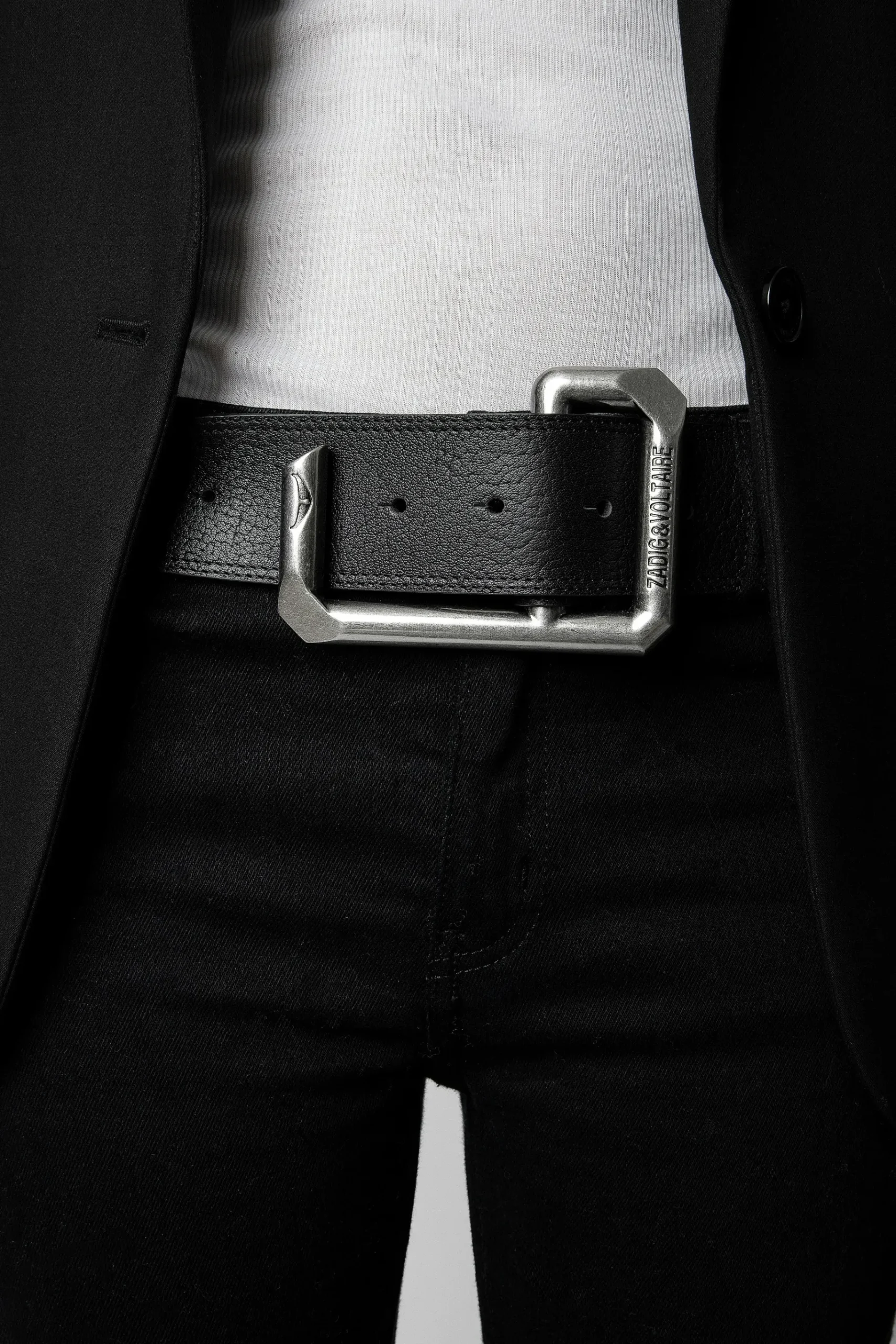 Ceintures^Zadig & Voltaire Ceinture La Cecilia 50 Mm