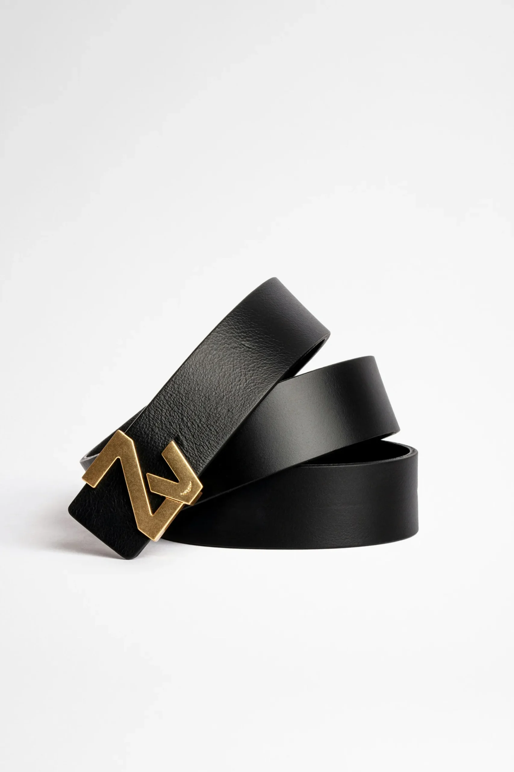 Ceintures^Zadig & Voltaire Ceinture La Mini Ceinture Zv Initiale