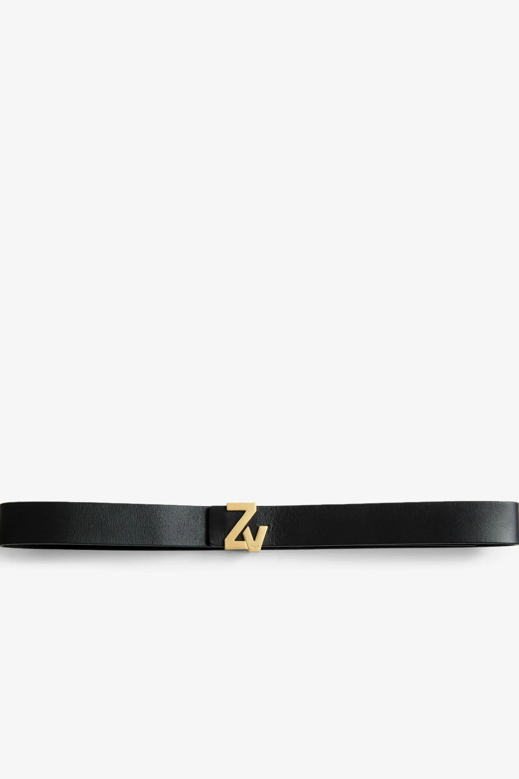 Ceintures^Zadig & Voltaire Ceinture La Mini Ceinture Zv Initiale