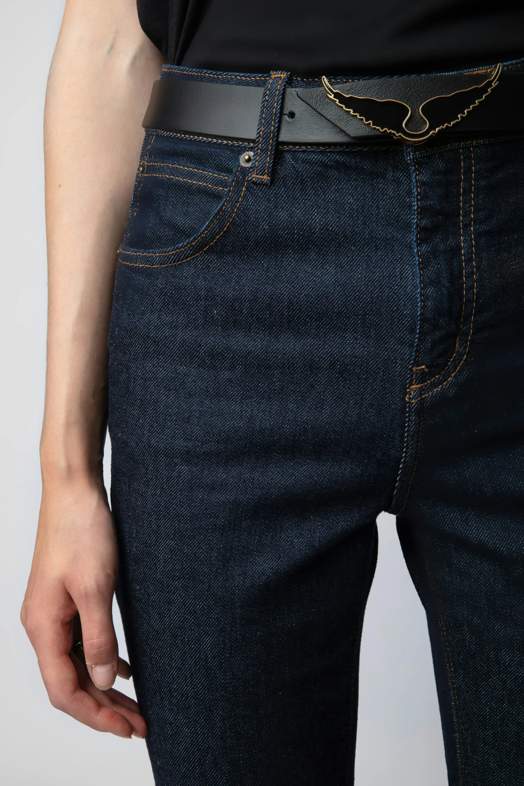 Ceintures^Zadig & Voltaire Ceinture Limite