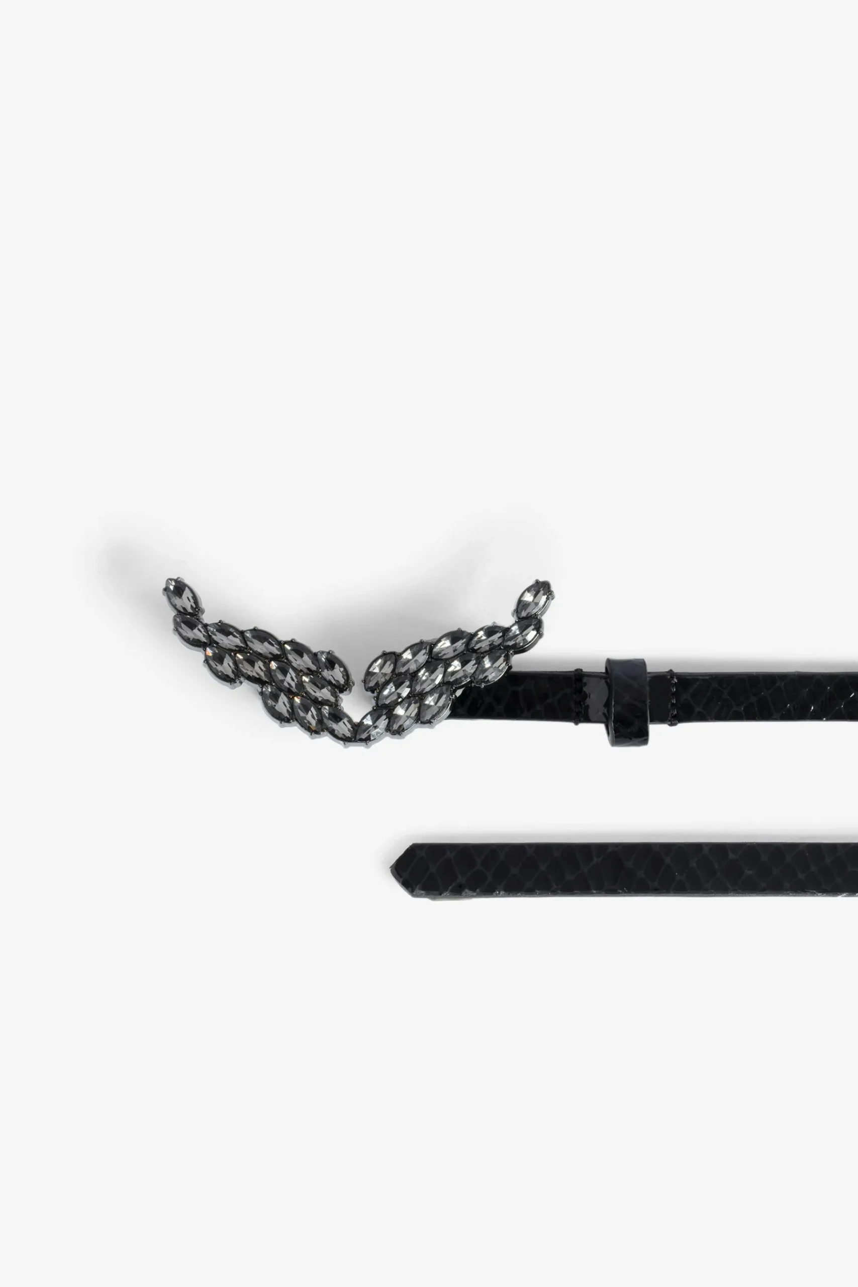 Ceintures^Zadig & Voltaire Ceinture Sauvage Brillante Rock Chain