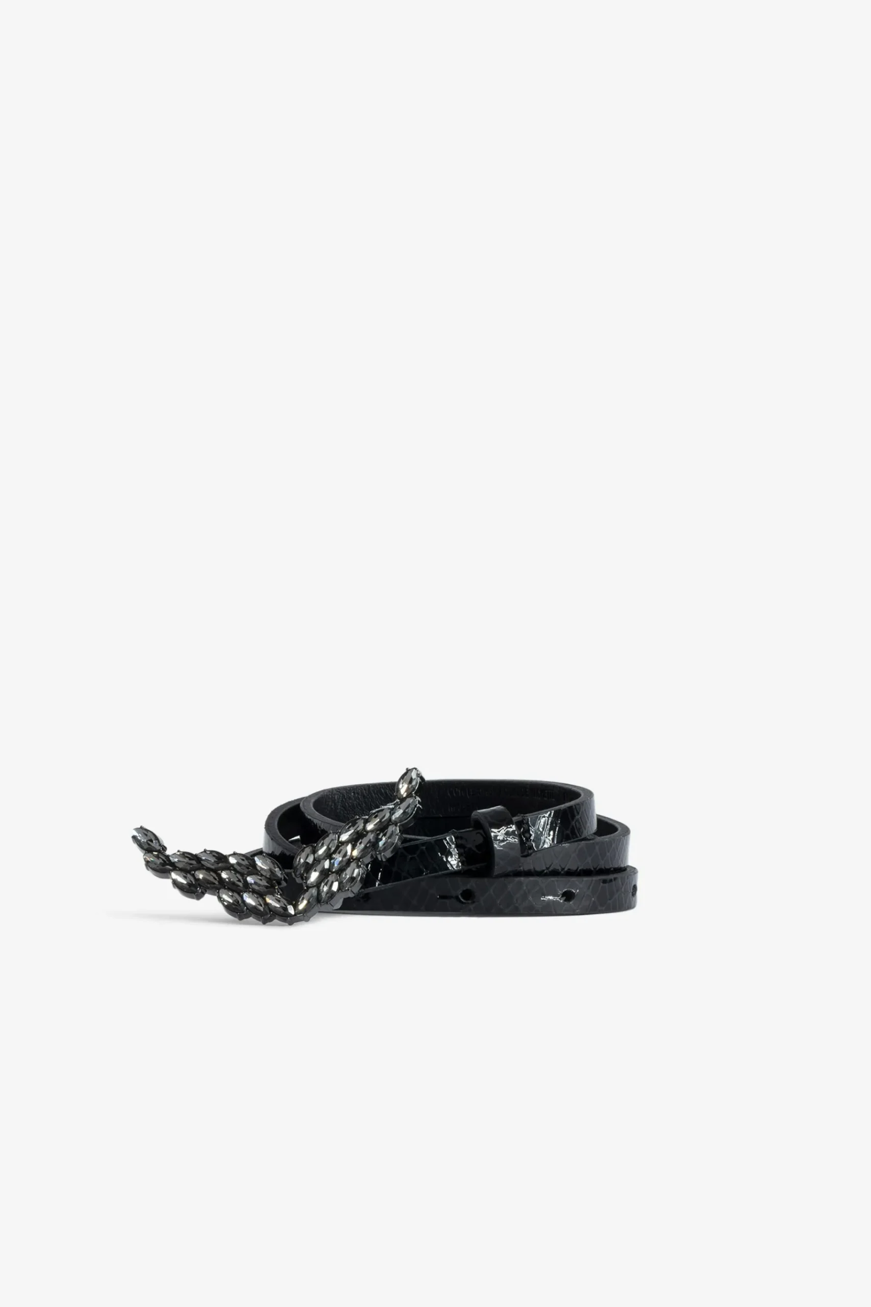 Ceintures^Zadig & Voltaire Ceinture Sauvage Brillante Rock Chain