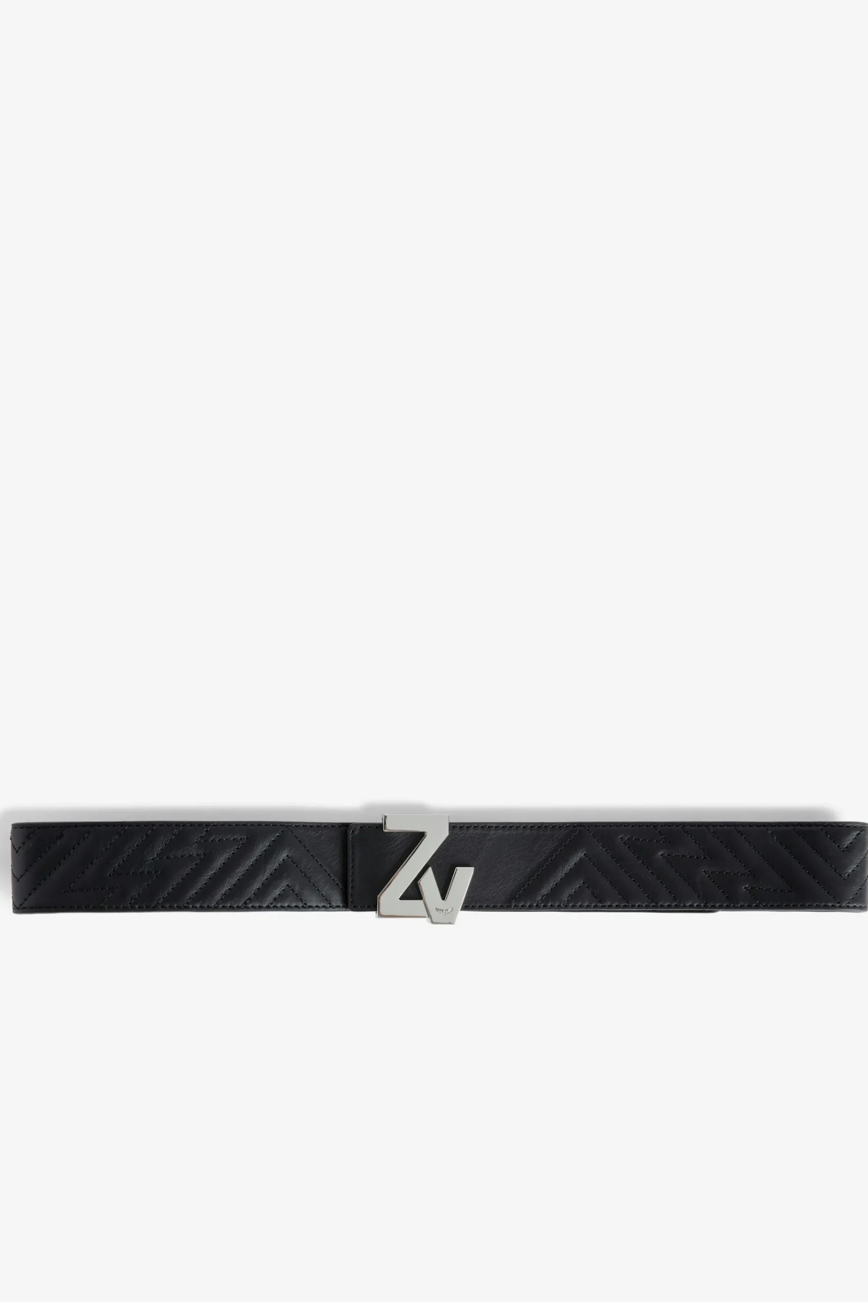 Ceintures^Zadig & Voltaire Ceinture Zv Initiale La Best
