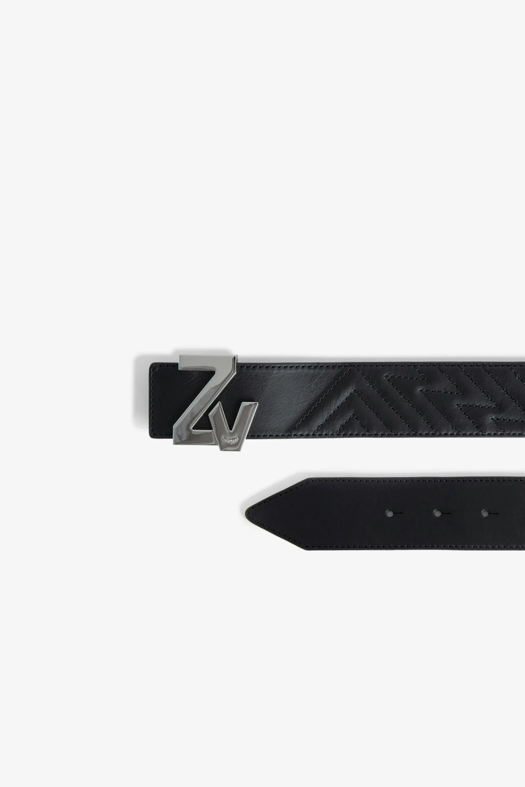 Ceintures^Zadig & Voltaire Ceinture Zv Initiale La Best