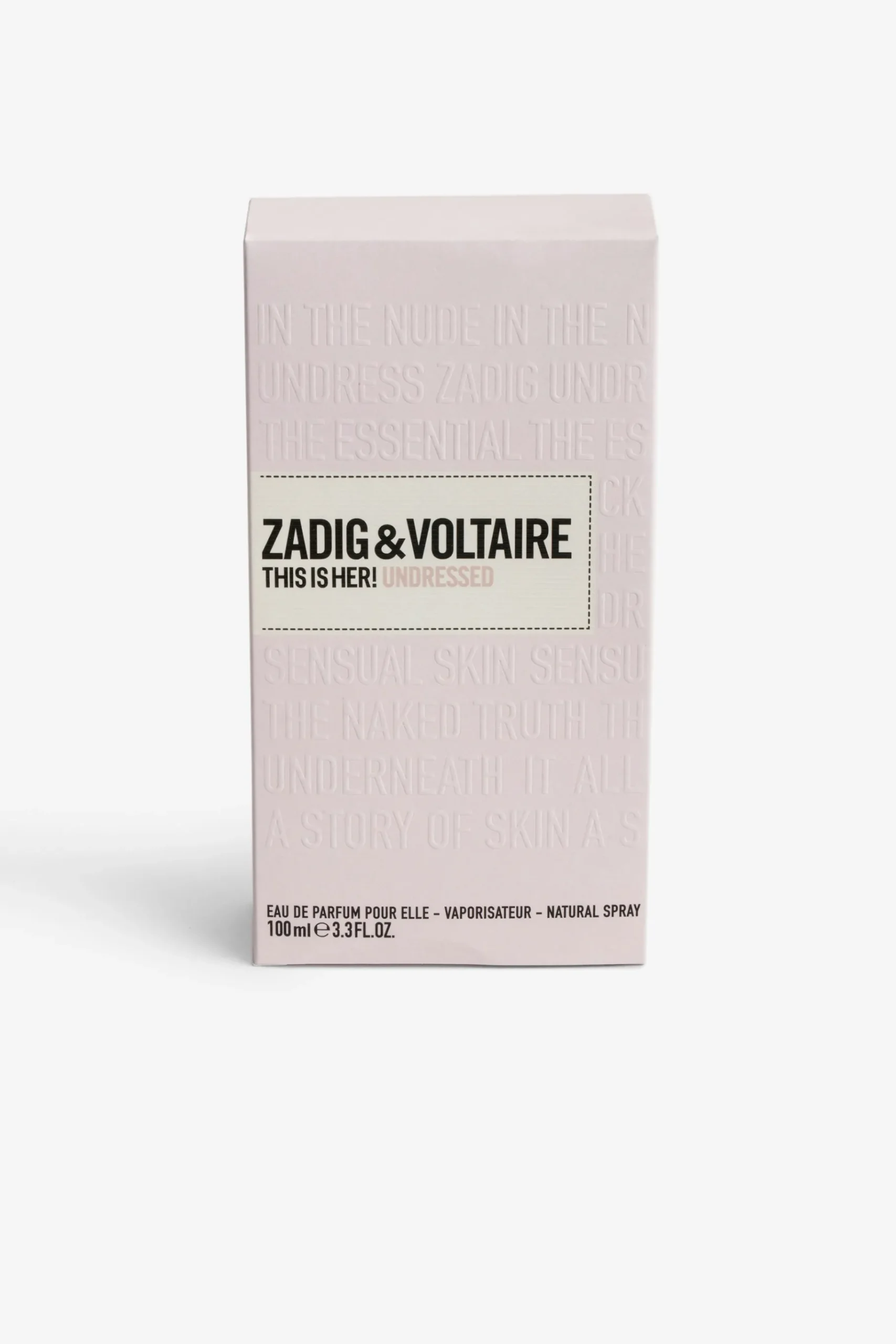 Parfums^Zadig & Voltaire C'Est Elle! Parfum Deshabille 100Ml
