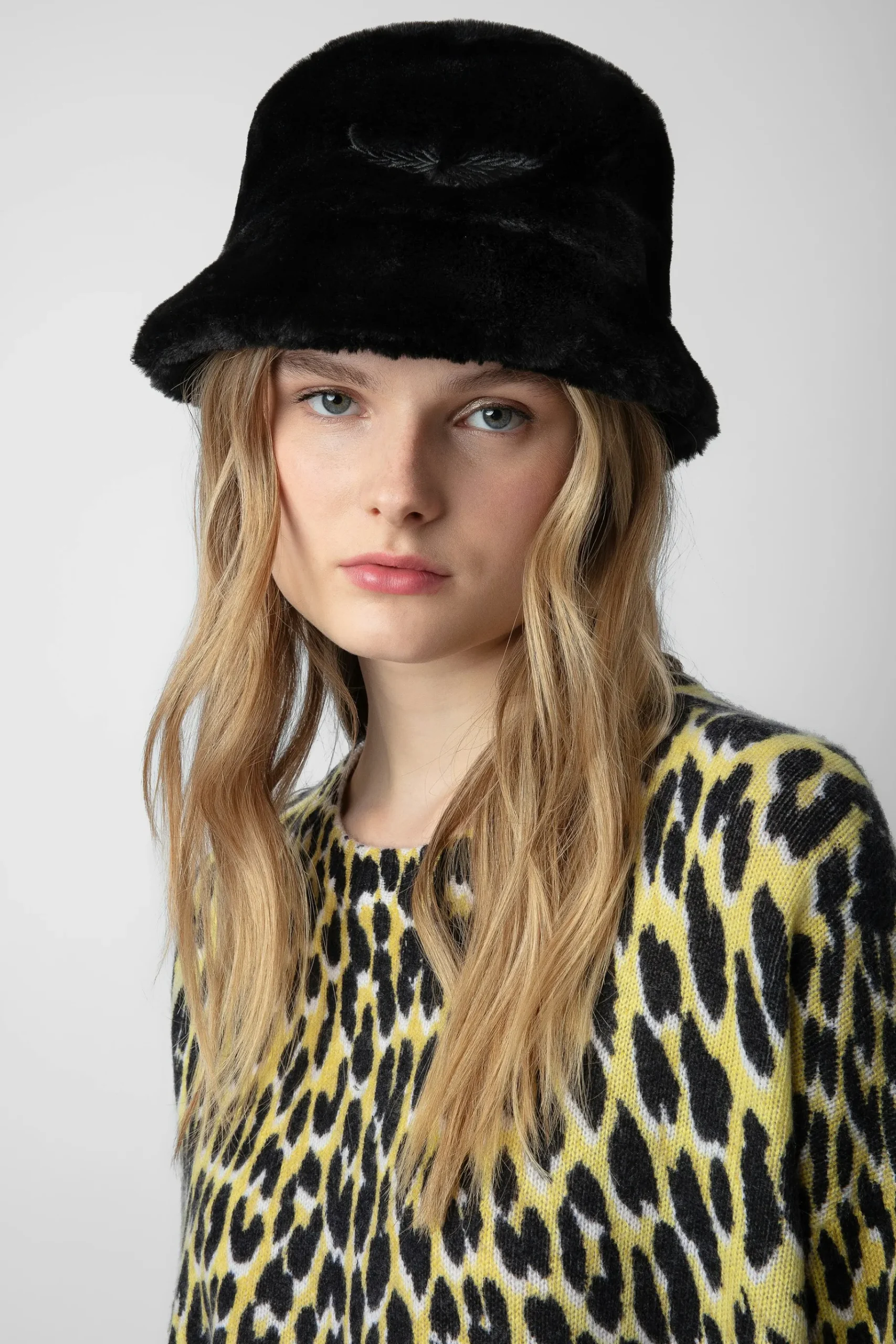 Casquettes Et Chapeaux^Zadig & Voltaire Chapeau De Seau Sauvage