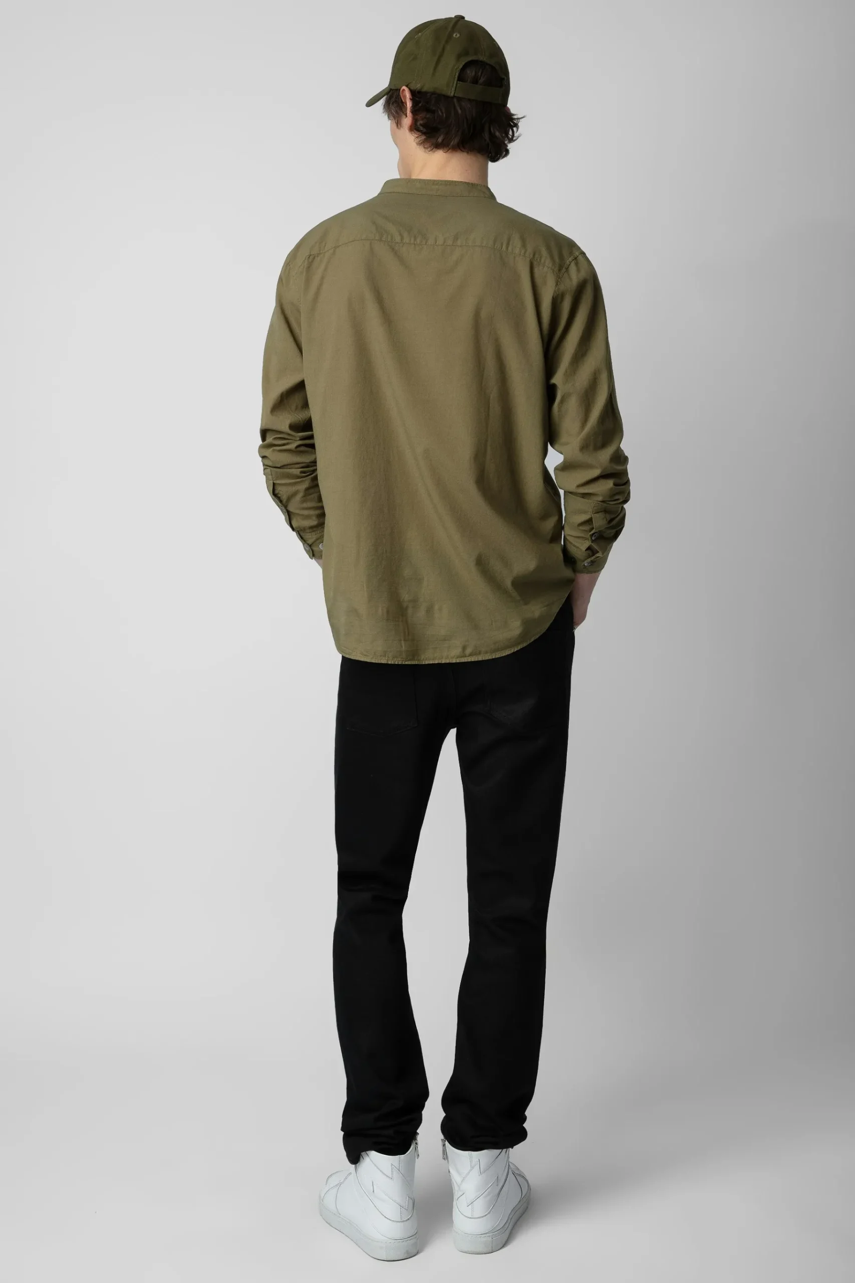 Chemises^Zadig & Voltaire Chemise A Col Bande Thibault