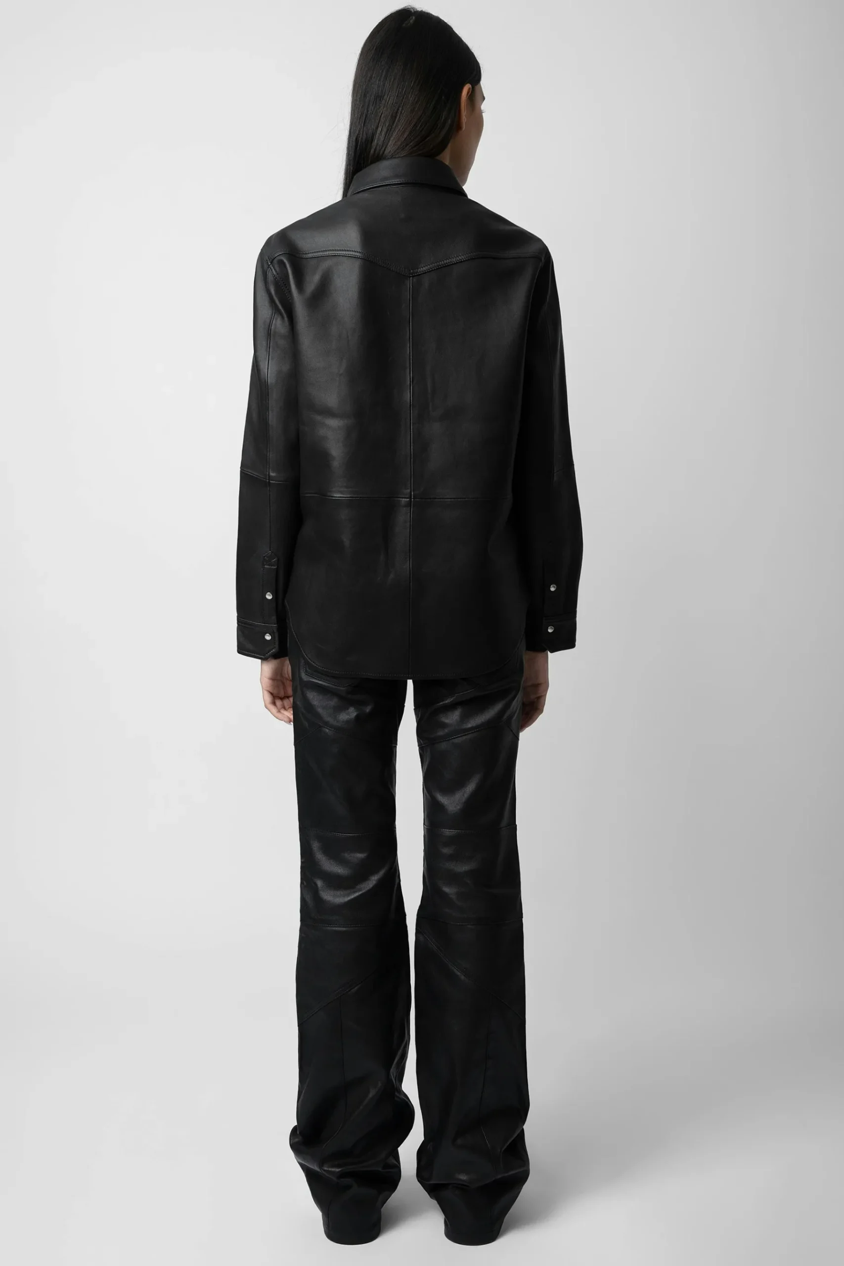 Chemises Et Hauts^Zadig & Voltaire Chemise En Cuir Thelma