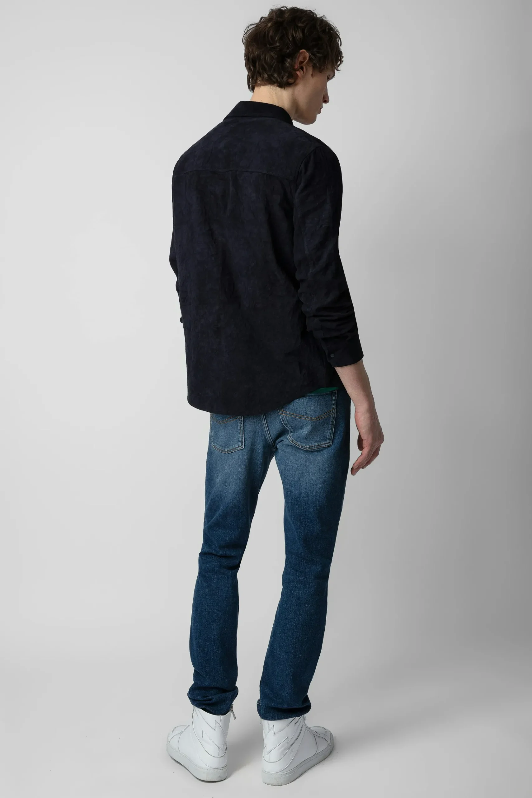 Chemises^Zadig & Voltaire Chemise En Daim Serge
