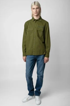 Chemises^Zadig & Voltaire Chemise Serge