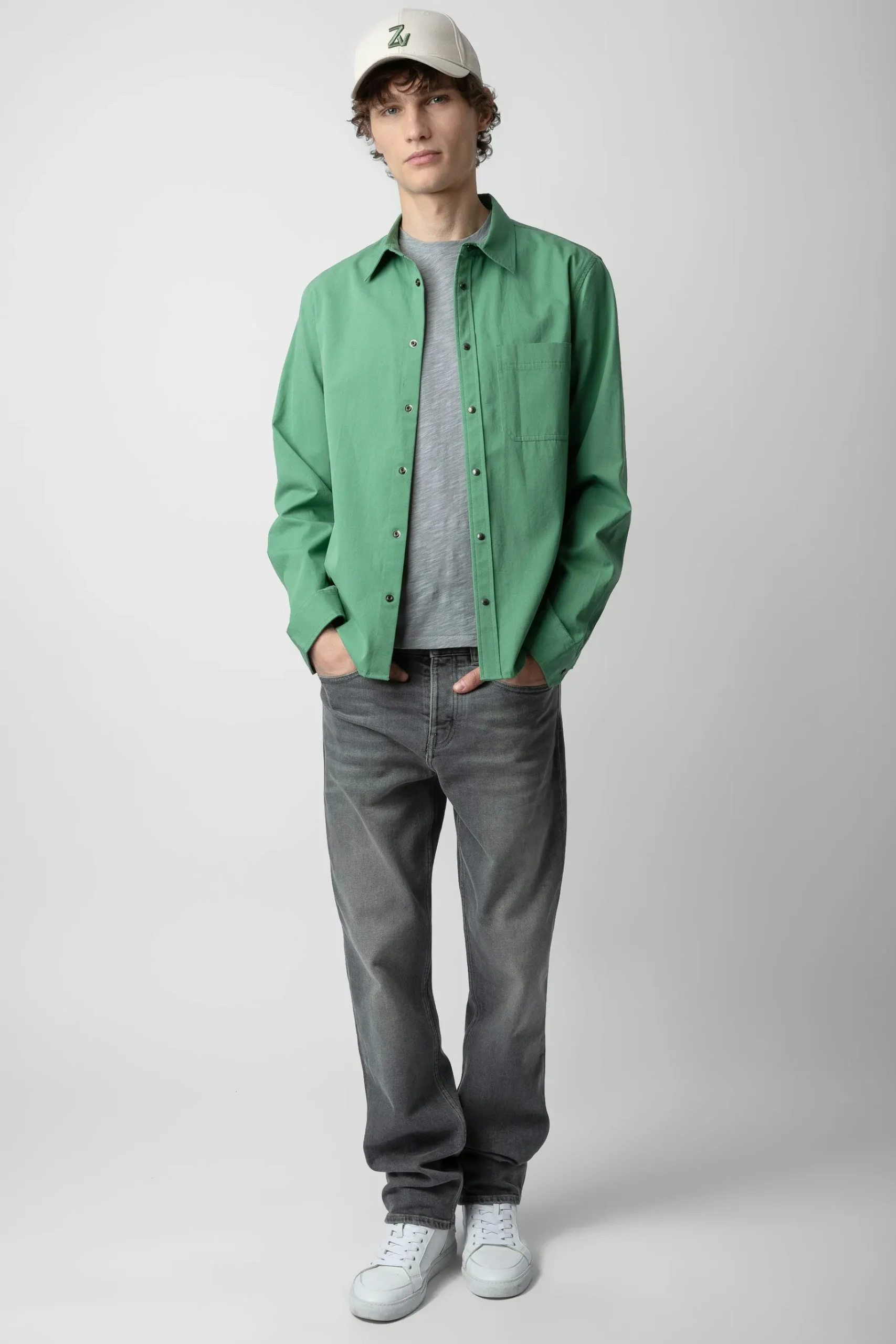 Chemises^Zadig & Voltaire Chemise Stan