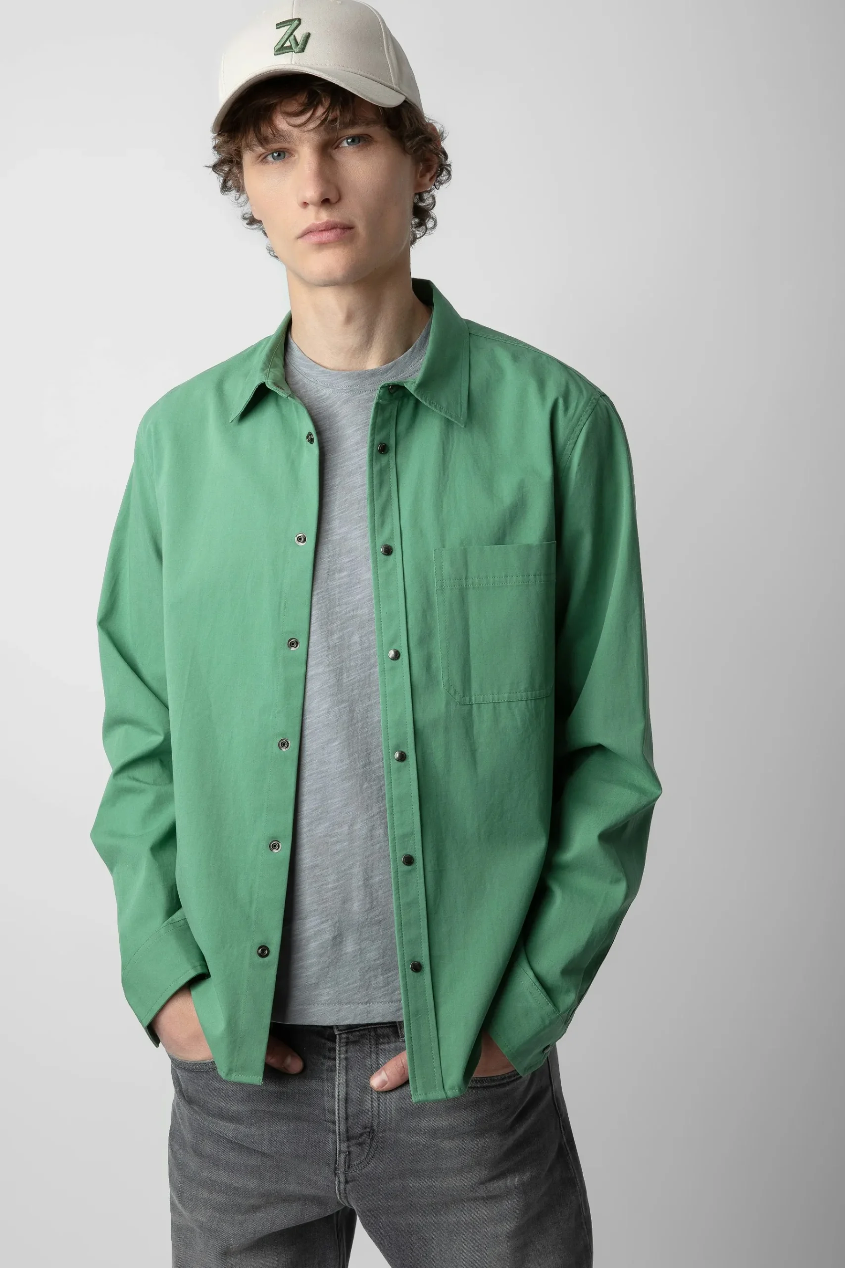 Chemises^Zadig & Voltaire Chemise Stan