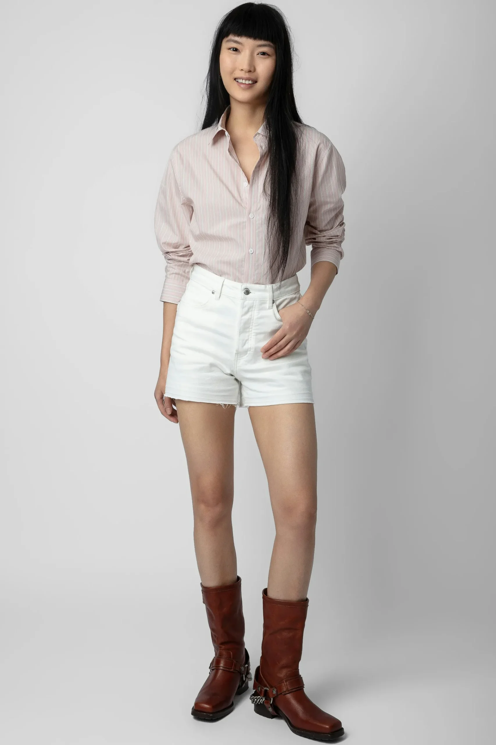 Chemises Et Hauts^Zadig & Voltaire Chemise Sydna