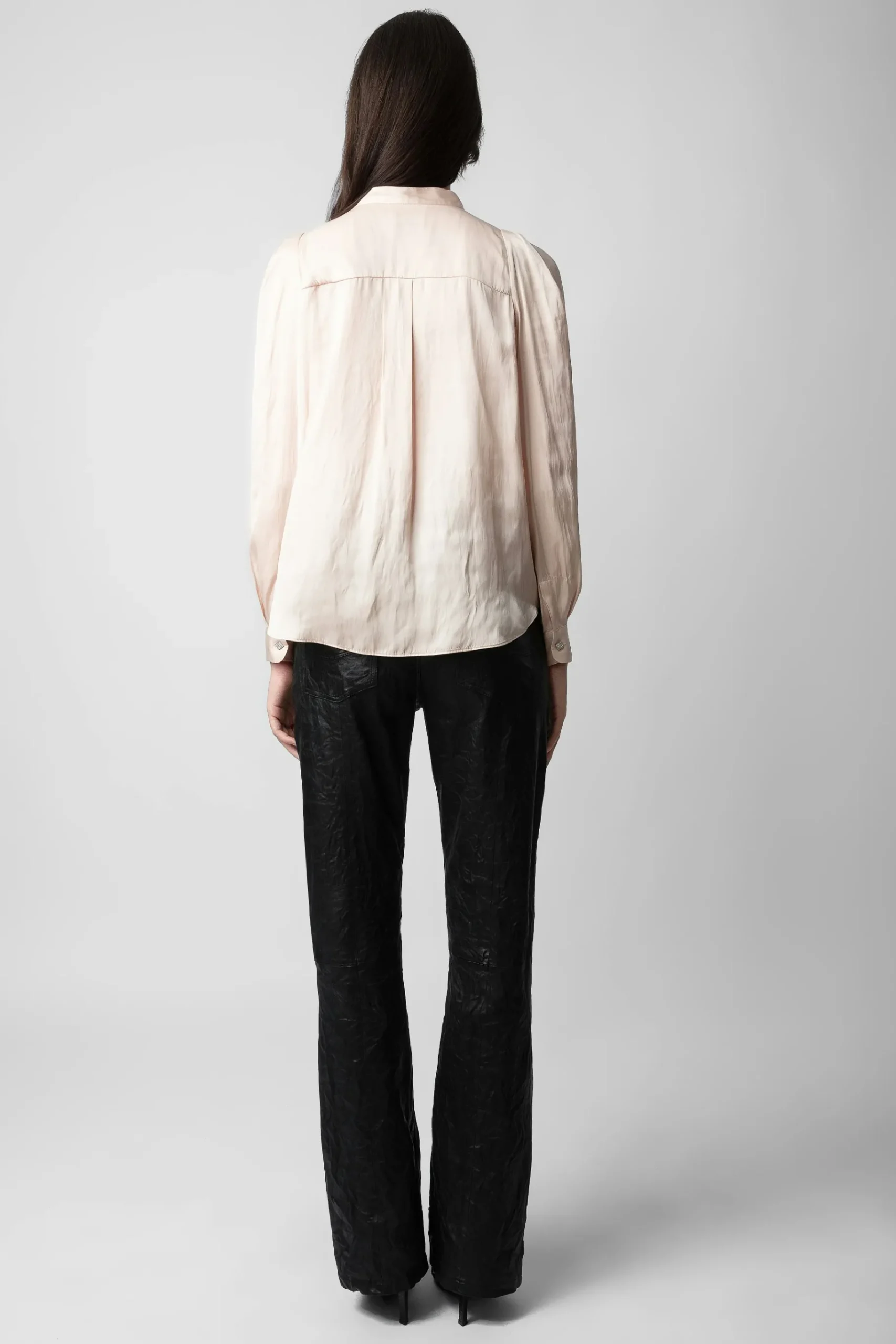 Chemises Et Hauts^Zadig & Voltaire Chemisier En Satin Delicat