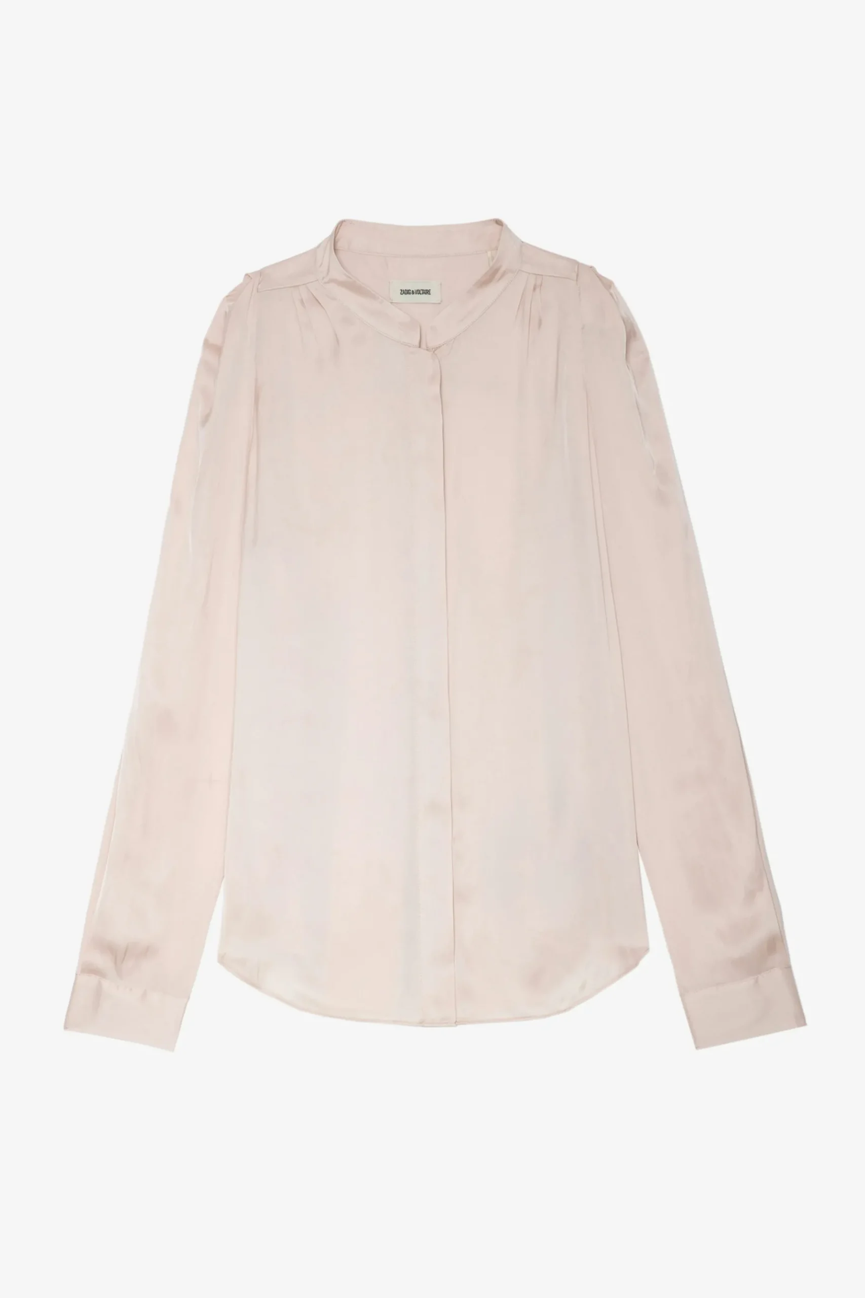 Chemises Et Hauts^Zadig & Voltaire Chemisier En Satin Delicat