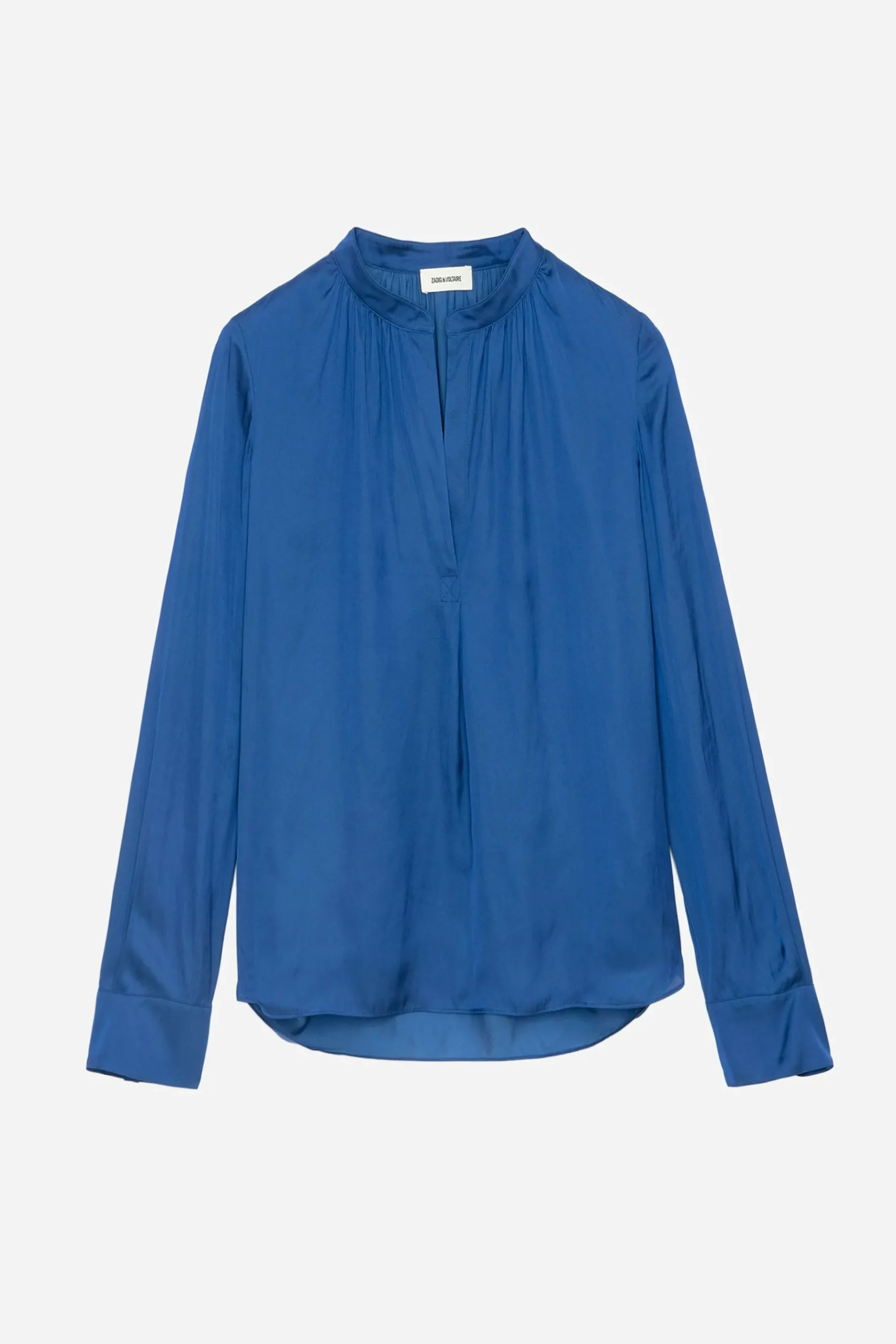 Chemises Et Hauts^Zadig & Voltaire Chemisier En Satin Tink