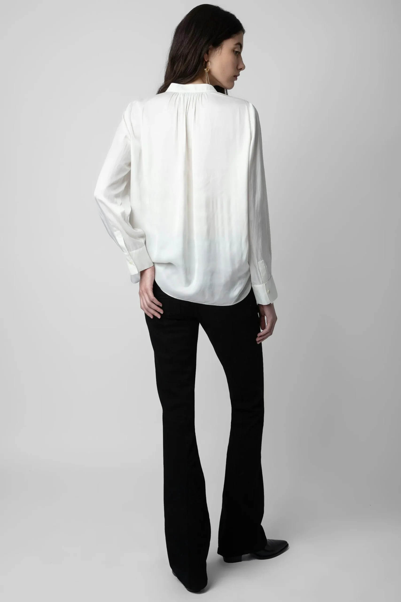 Chemises Et Hauts^Zadig & Voltaire Chemisier En Satin Tink