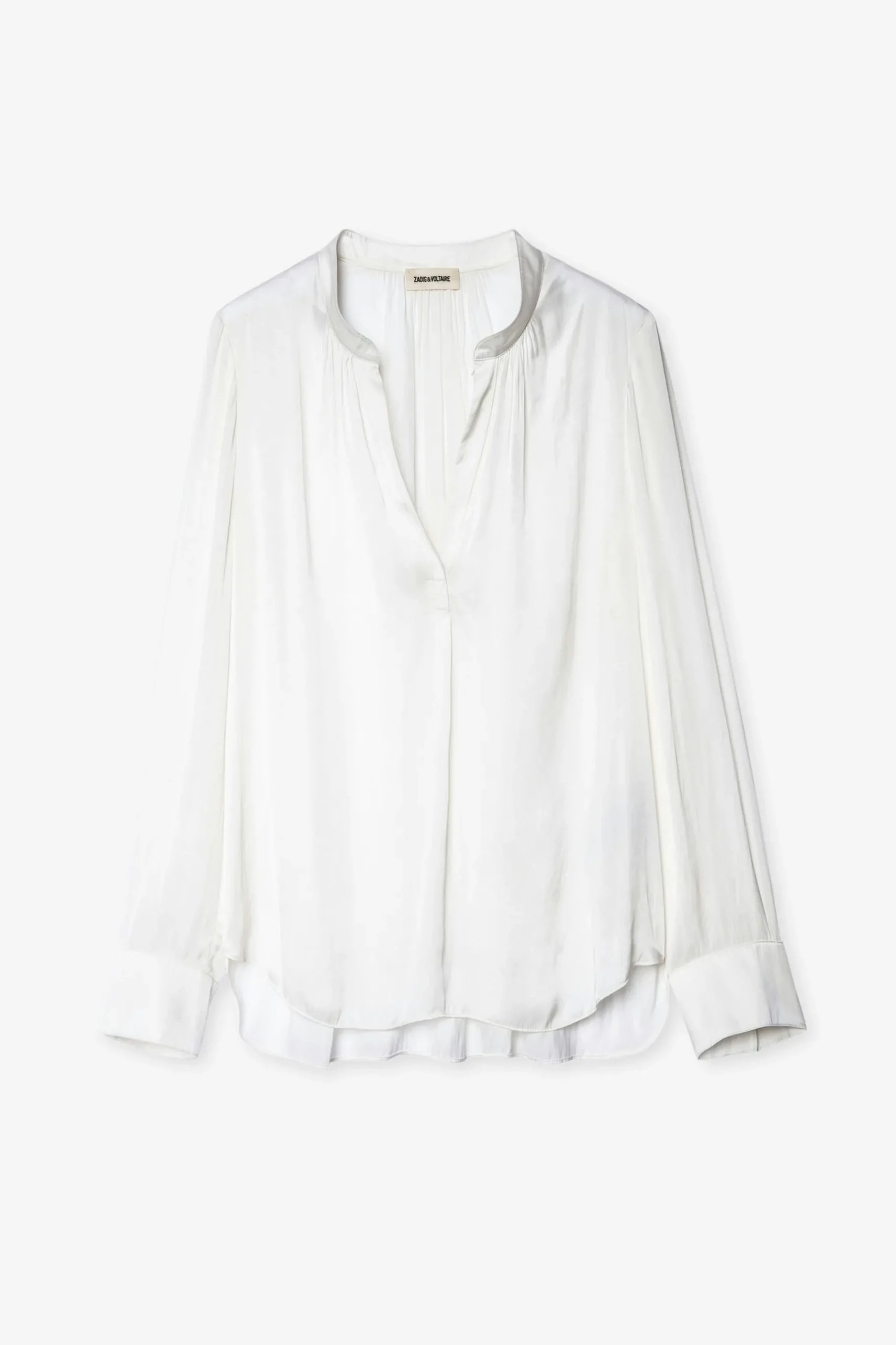 Chemises Et Hauts^Zadig & Voltaire Chemisier En Satin Tink