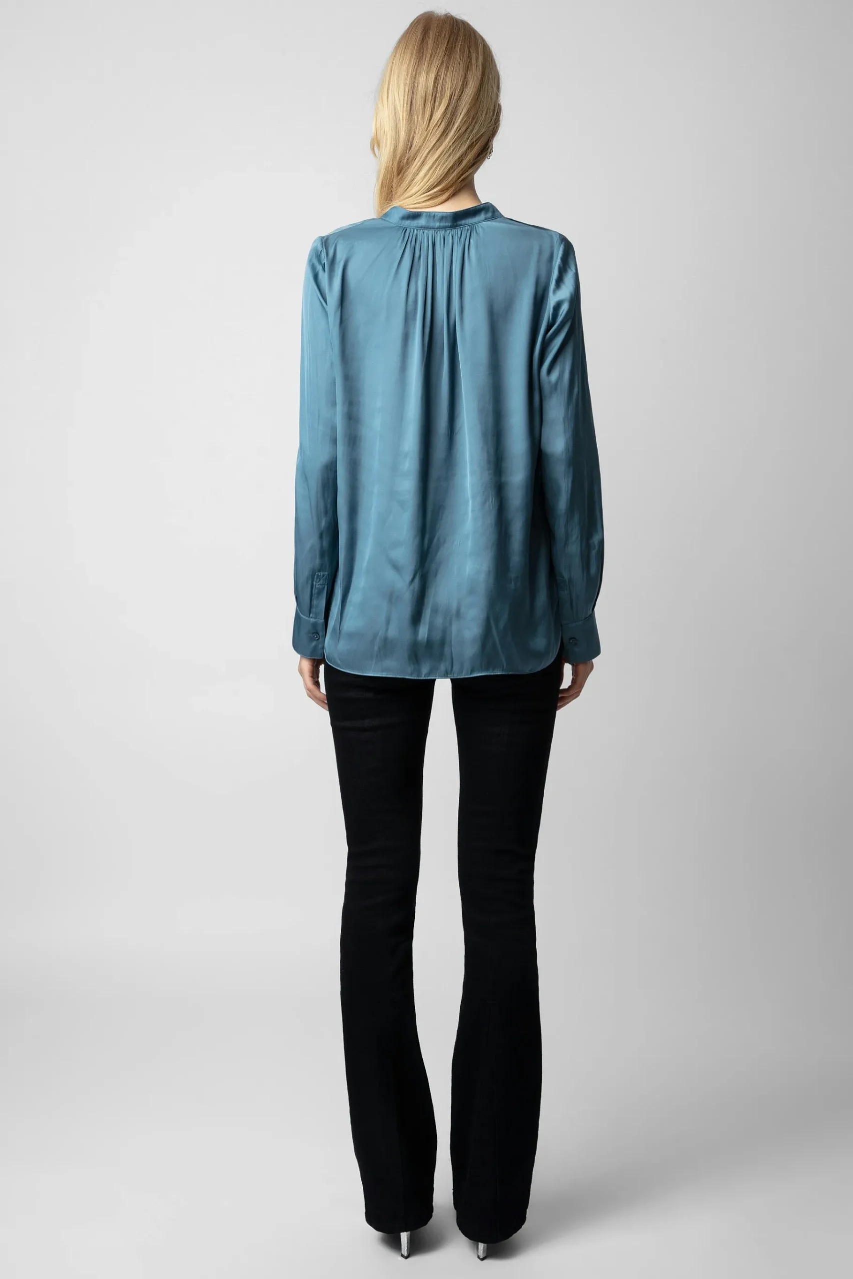 Chemises Et Hauts^Zadig & Voltaire Chemisier En Satin Tink