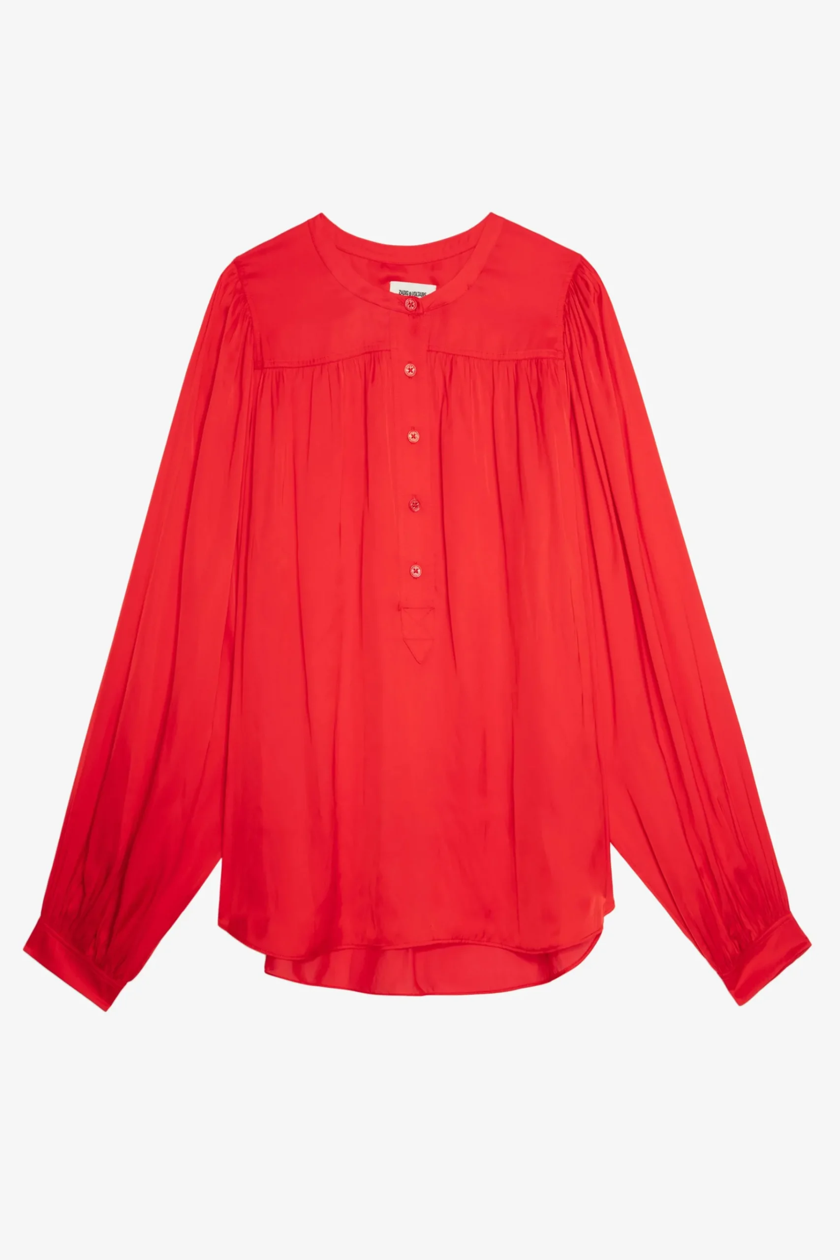 Chemises Et Hauts^Zadig & Voltaire Chemisier Tigy En Satin