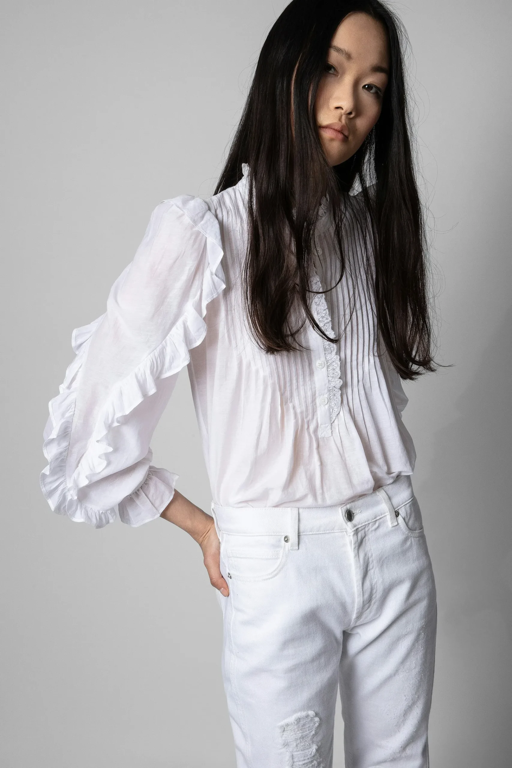 Chemises Et Hauts^Zadig & Voltaire Chemisier Timmy