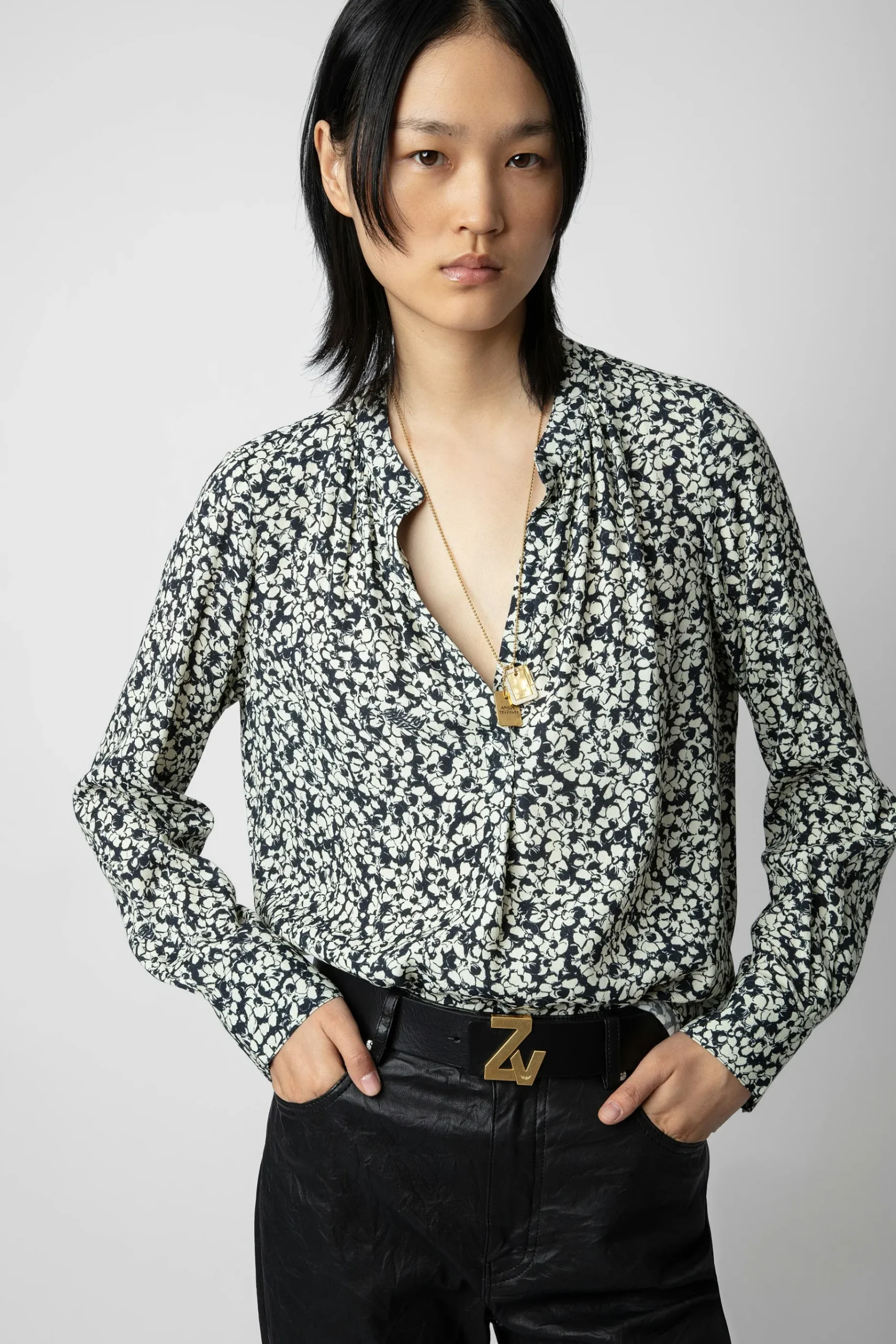 Chemises Et Hauts^Zadig & Voltaire Chemisier Tinker