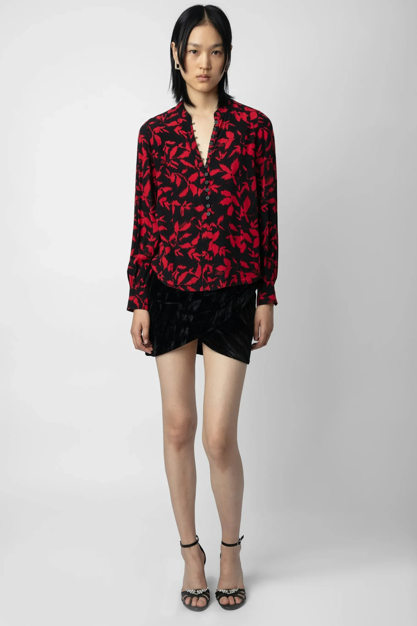 Chemises Et Hauts^Zadig & Voltaire Chemisier Twina