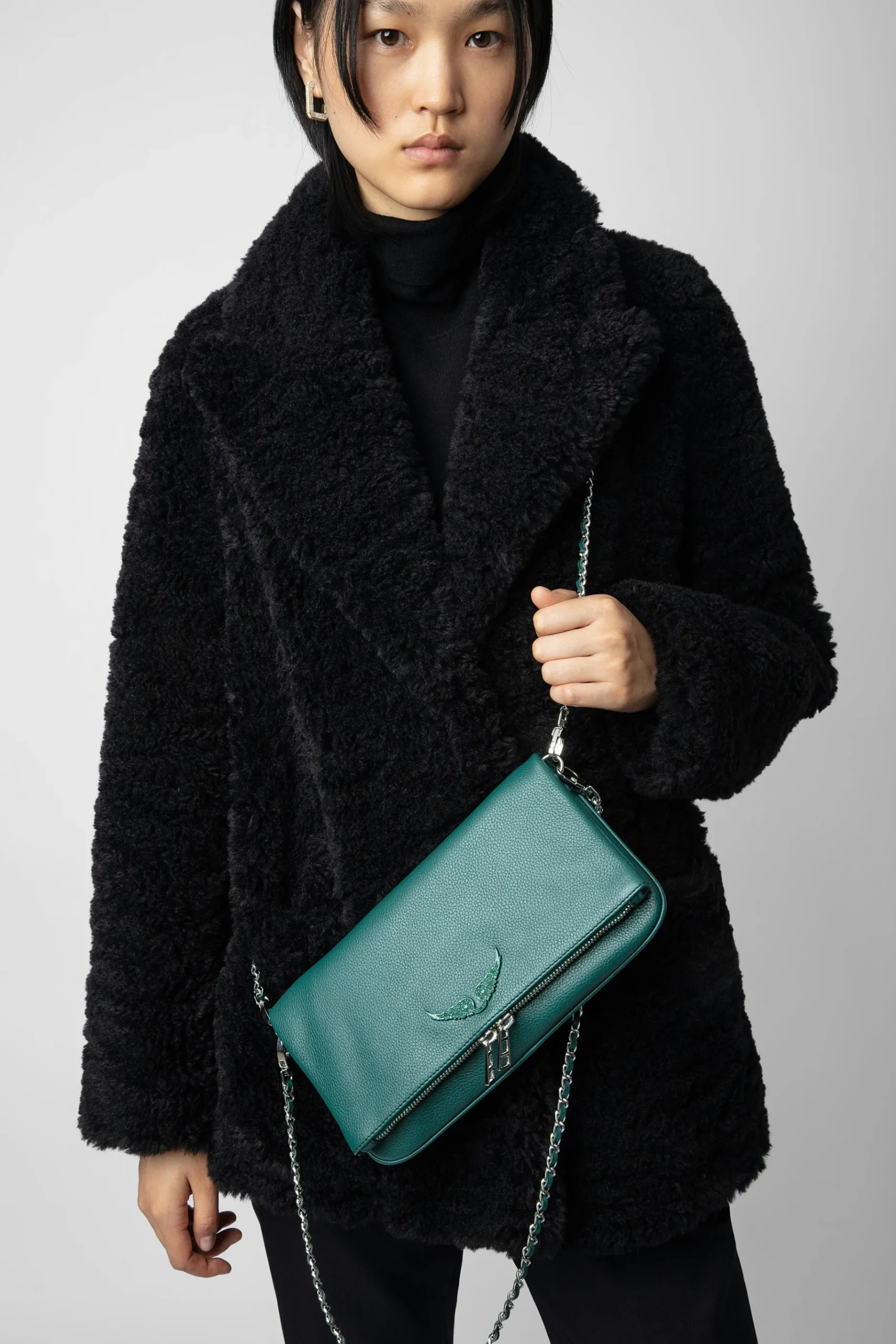 Sacs A Bandoulière^Zadig & Voltaire Embrayage De Roche