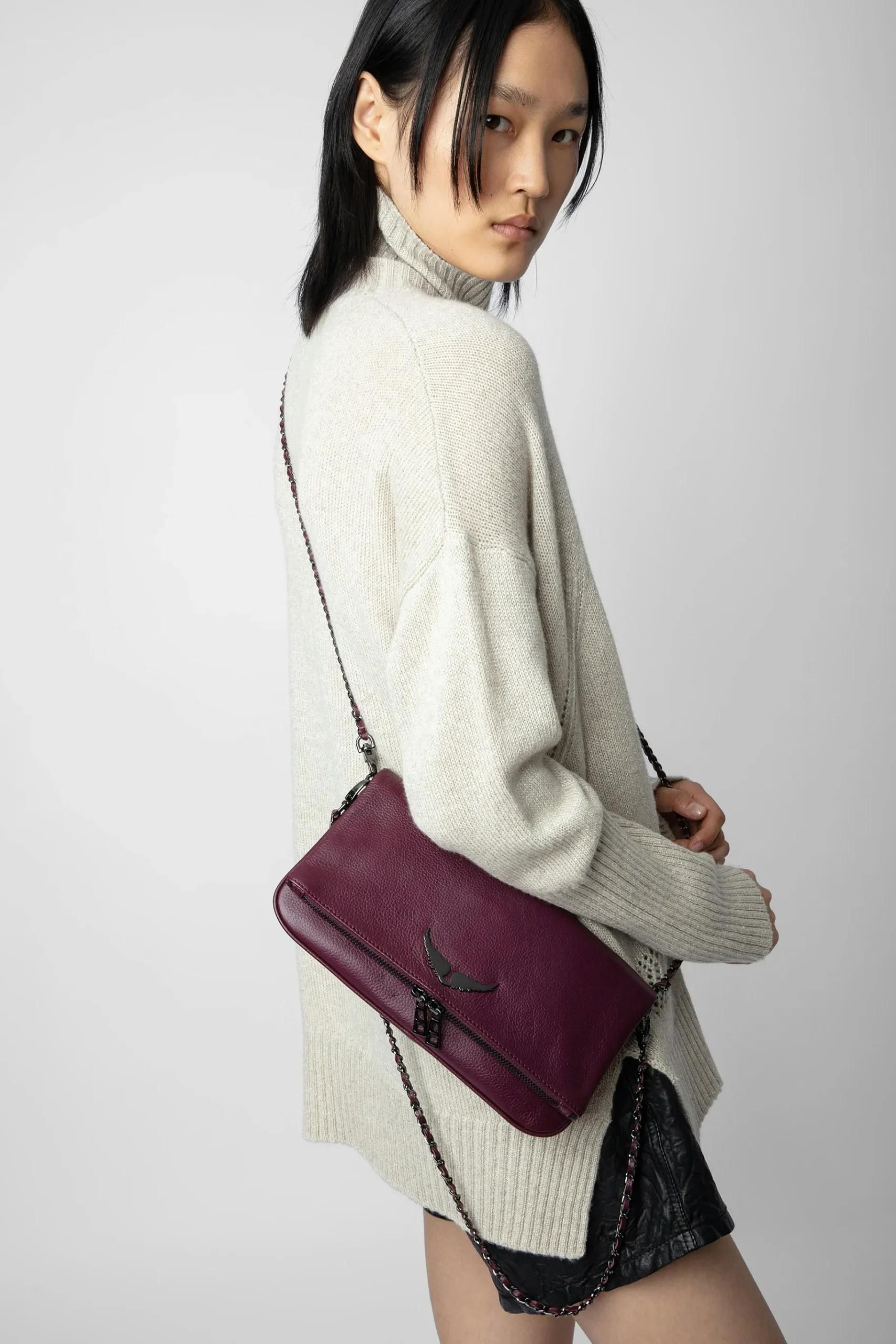 Sacs A Bandoulière^Zadig & Voltaire Embrayage De Roche