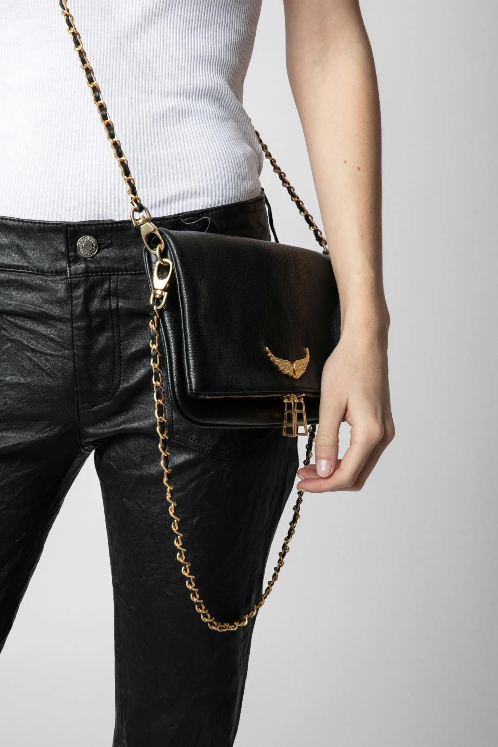 Pochettes^Zadig & Voltaire Embrayage De Roche