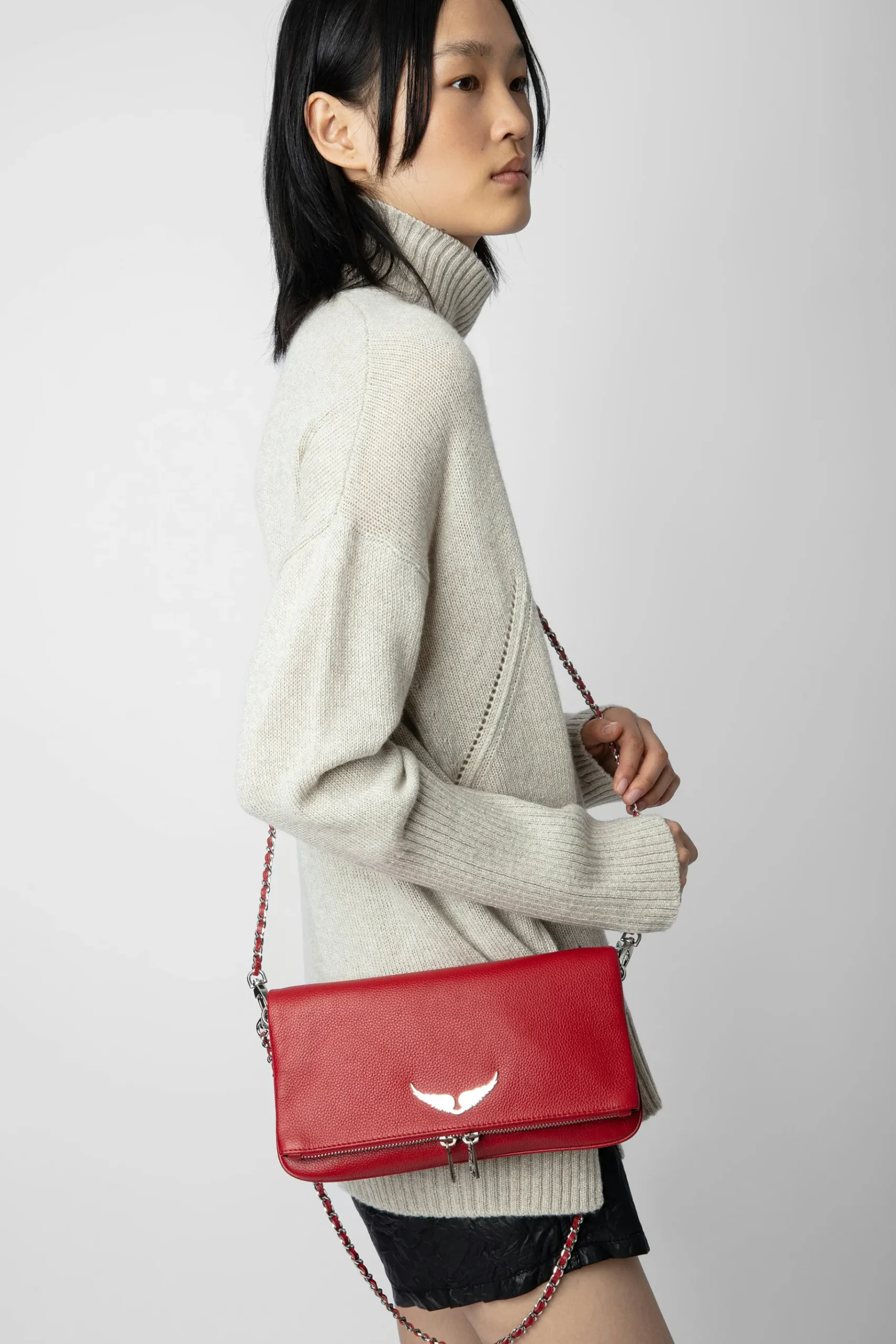 Pochettes^Zadig & Voltaire Embrayage De Roche
