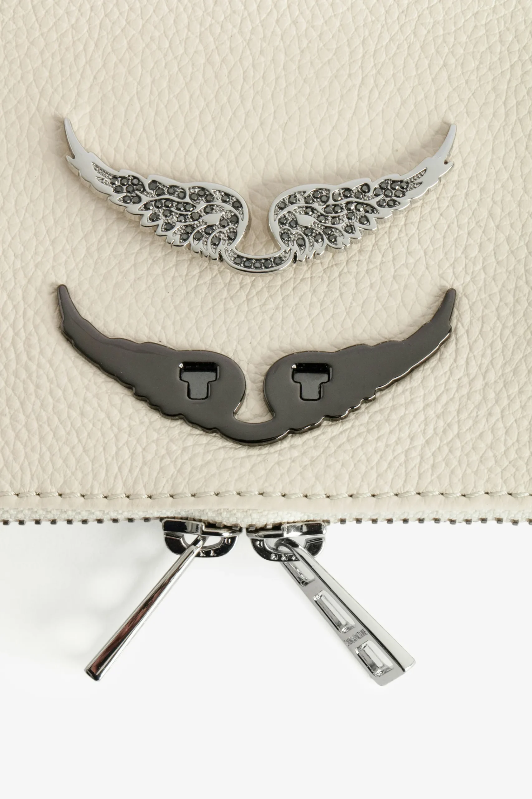 Sacs A Bandoulière^Zadig & Voltaire Embrayage Rock Swing Your Wings