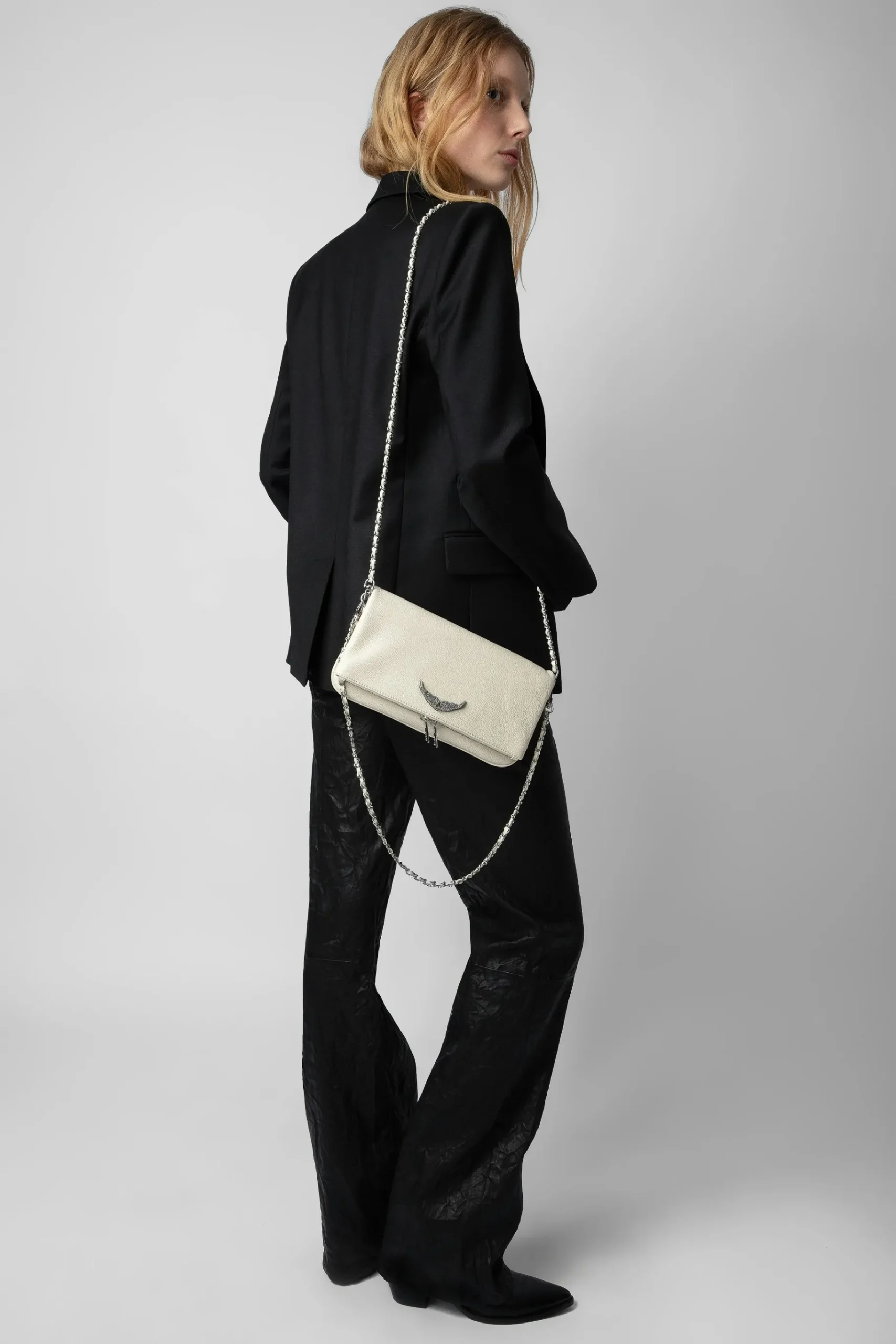 Sacs A Bandoulière^Zadig & Voltaire Embrayage Rock Swing Your Wings