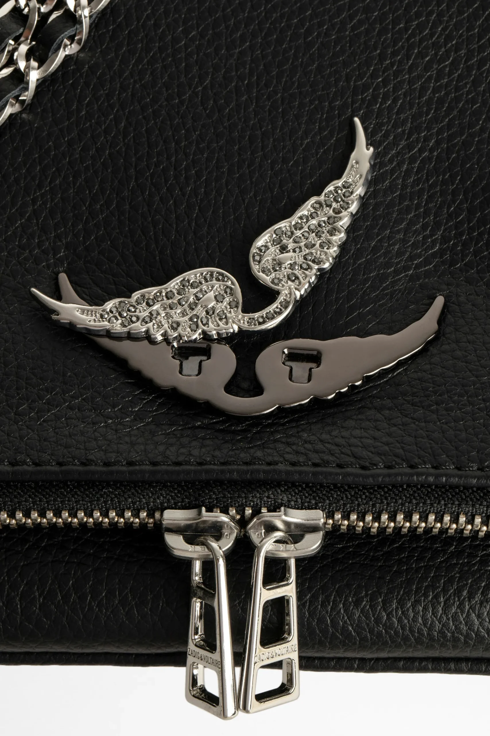 Sacs A Bandoulière^Zadig & Voltaire Embrayage Rock Swing Your Wings