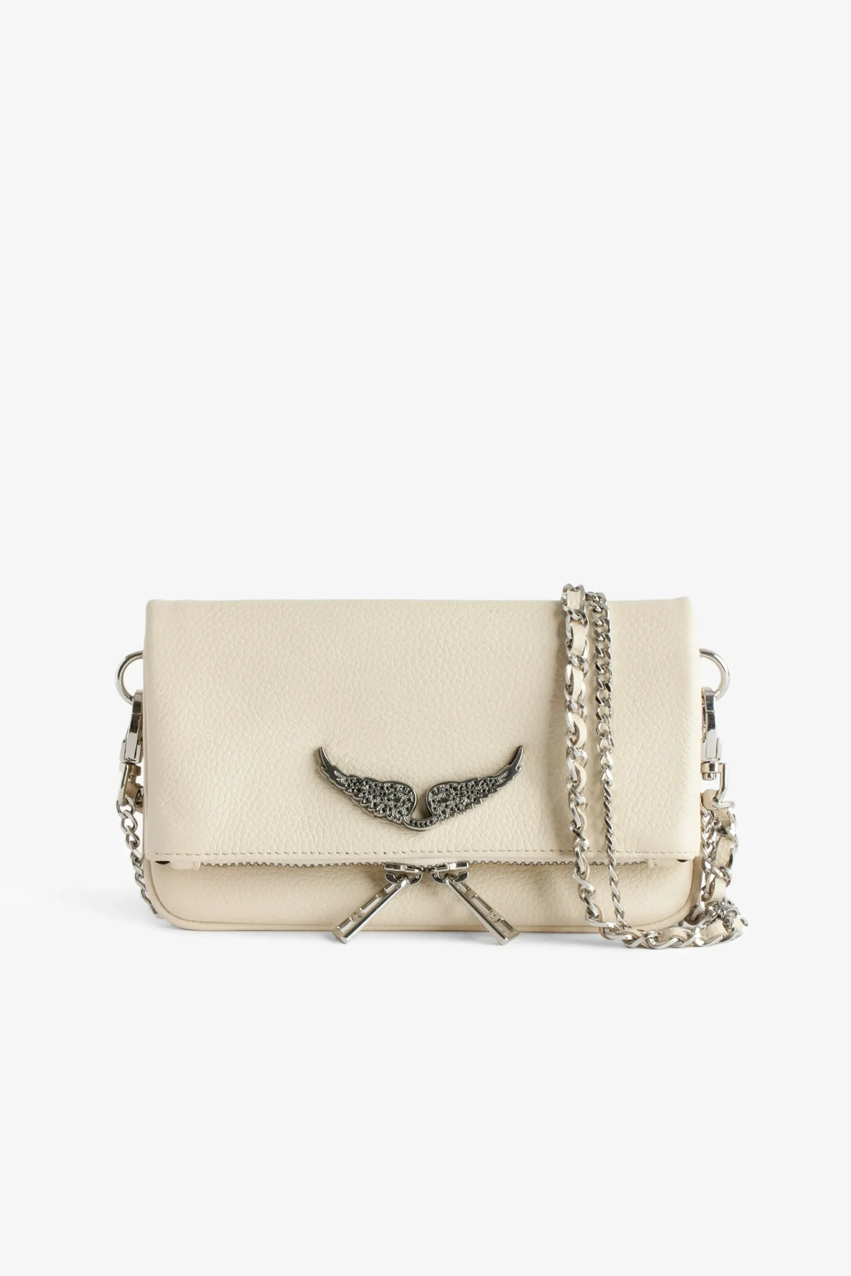 Mini-Sacs^Zadig & Voltaire Embrayage Swing Your Wings Rock Nano