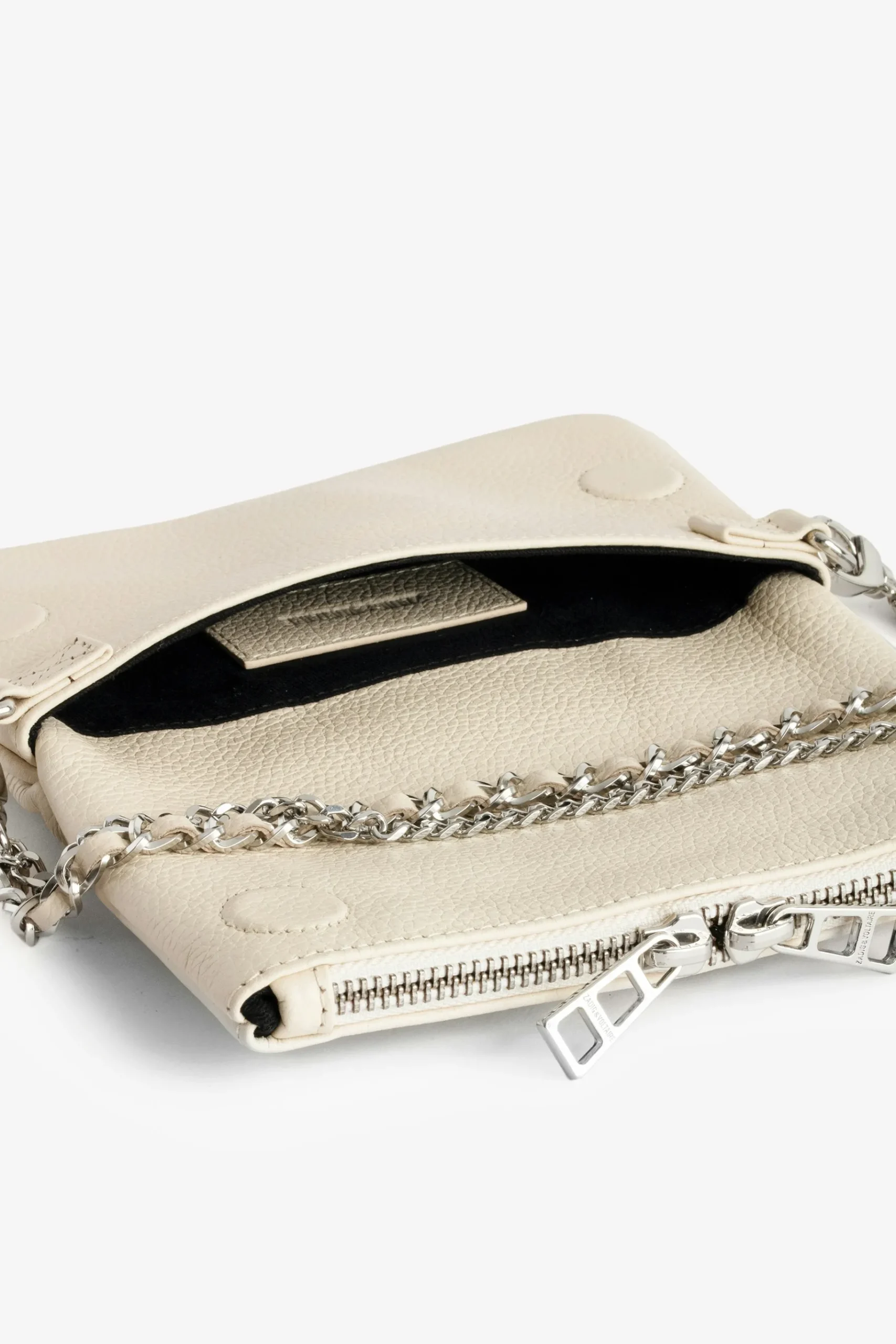 Mini-Sacs^Zadig & Voltaire Embrayage Swing Your Wings Rock Nano