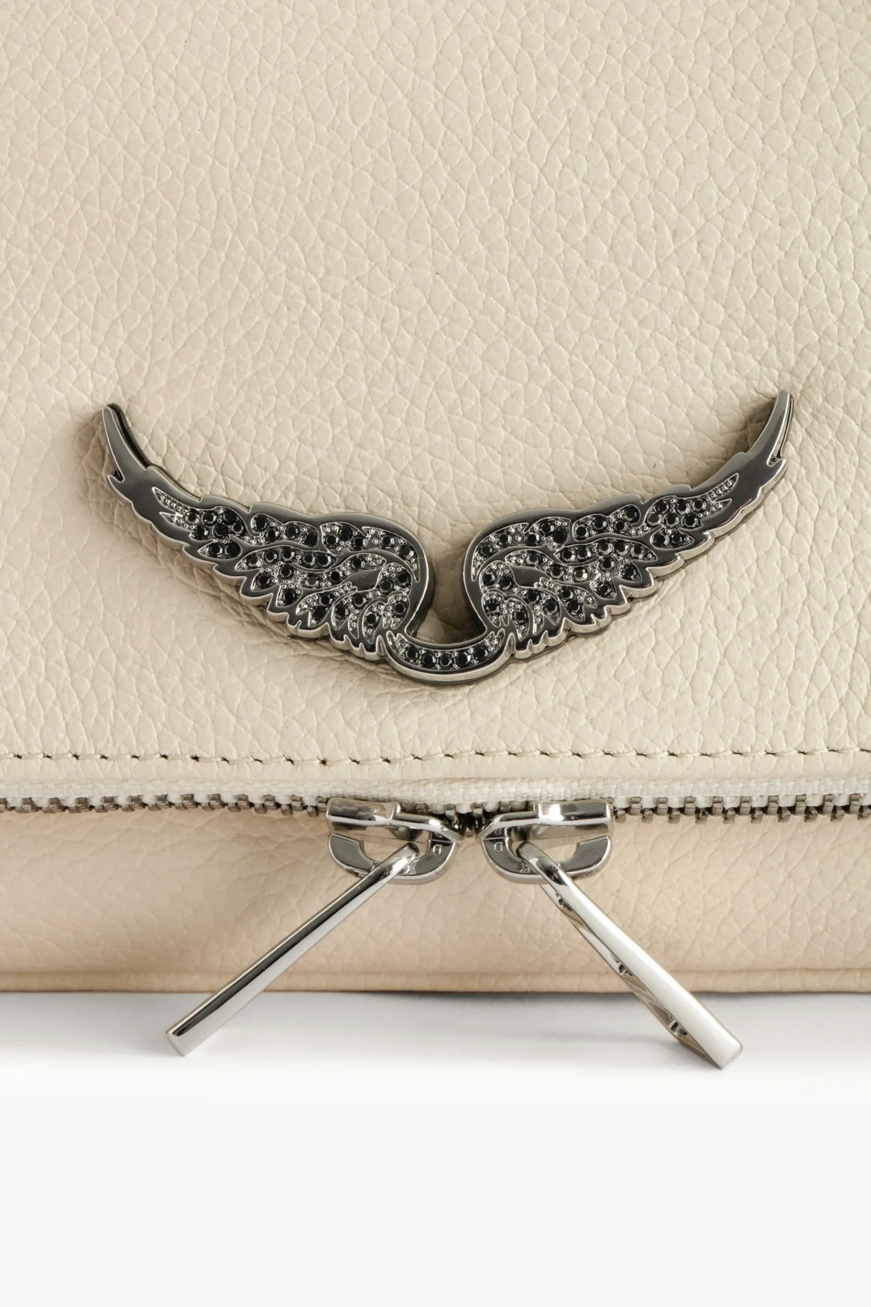 Mini-Sacs^Zadig & Voltaire Embrayage Swing Your Wings Rock Nano