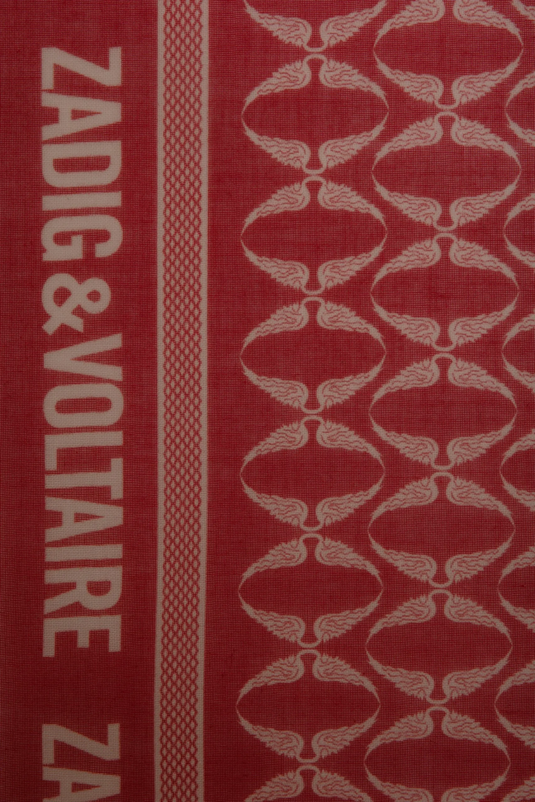 Echarpes^Zadig & Voltaire Foulard Delta