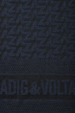 Echarpes^Zadig & Voltaire Foulard Zv Initiale Glenn