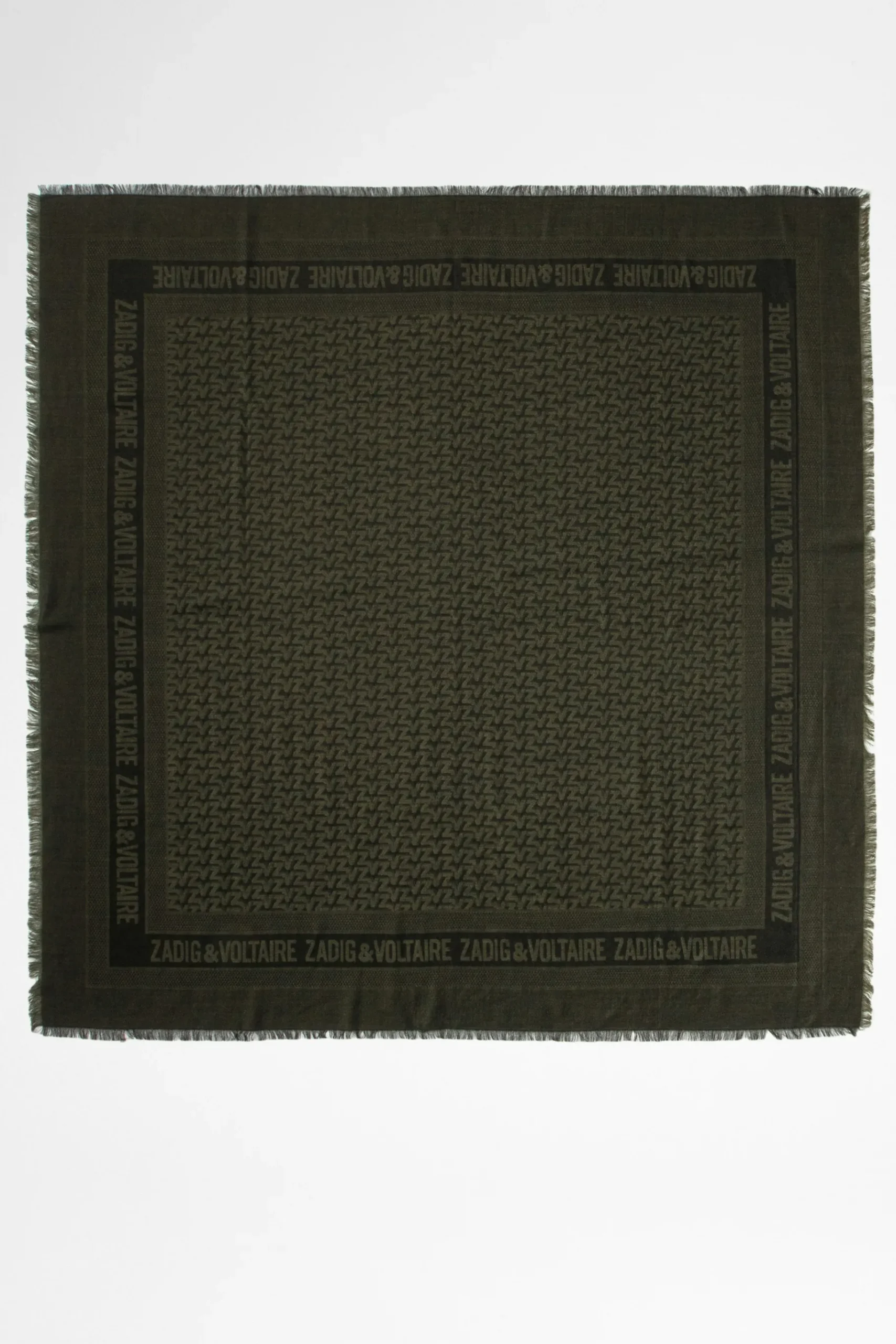 Echarpes^Zadig & Voltaire Foulard Zv Initiale Glenn