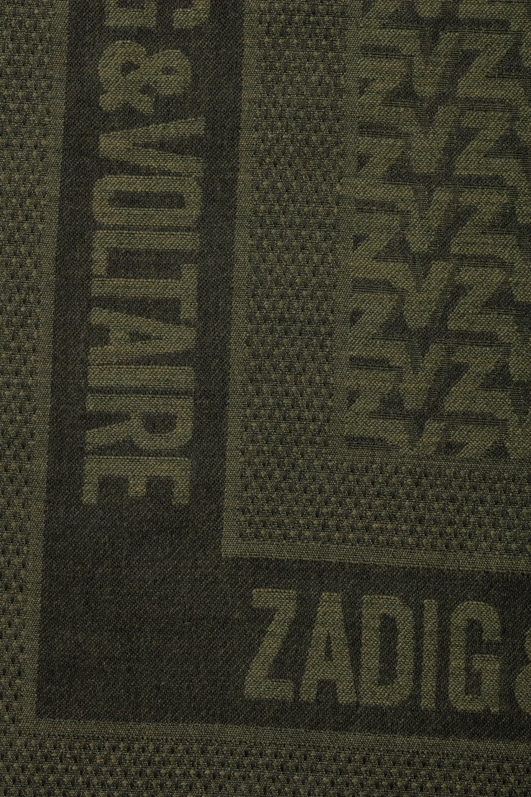 Echarpes^Zadig & Voltaire Foulard Zv Initiale Glenn