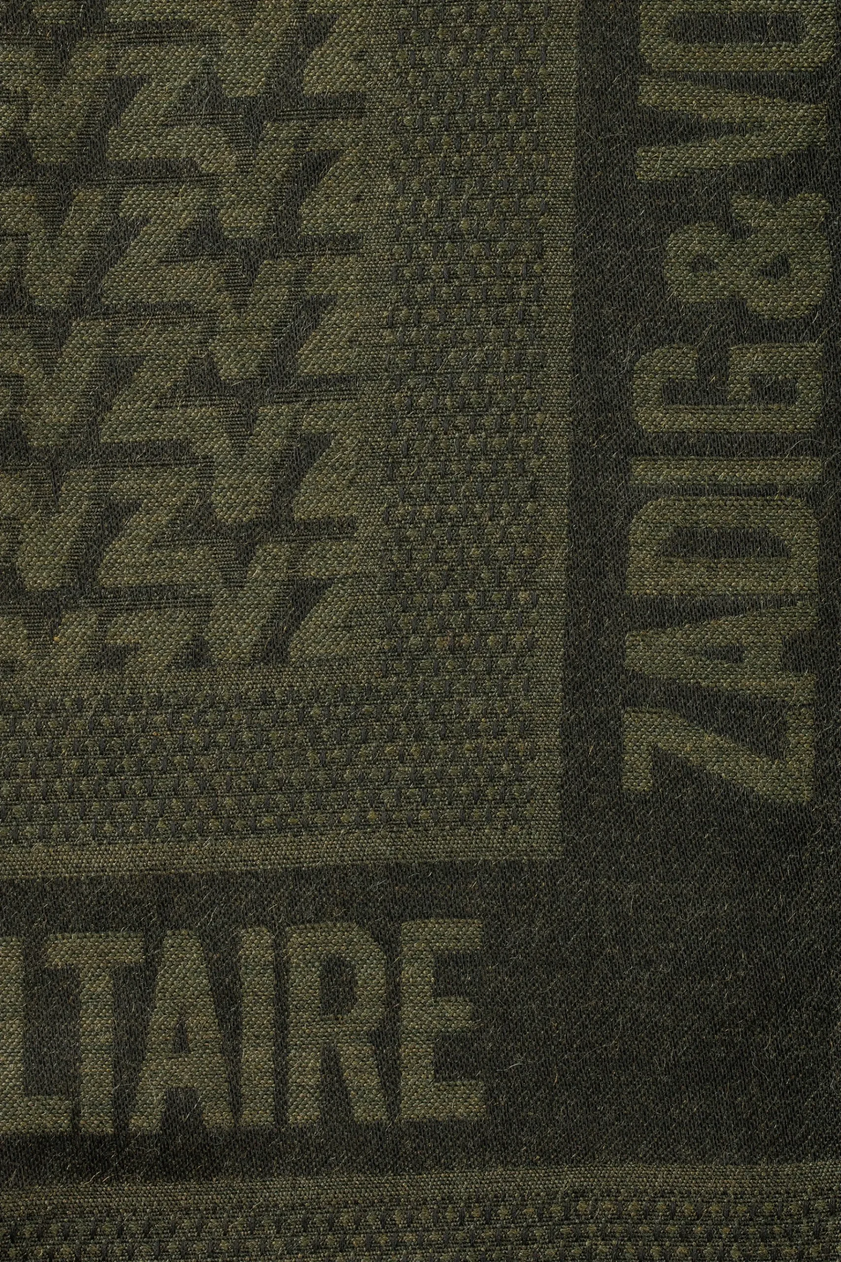 Echarpes^Zadig & Voltaire Foulard Zv Initiale Glenn