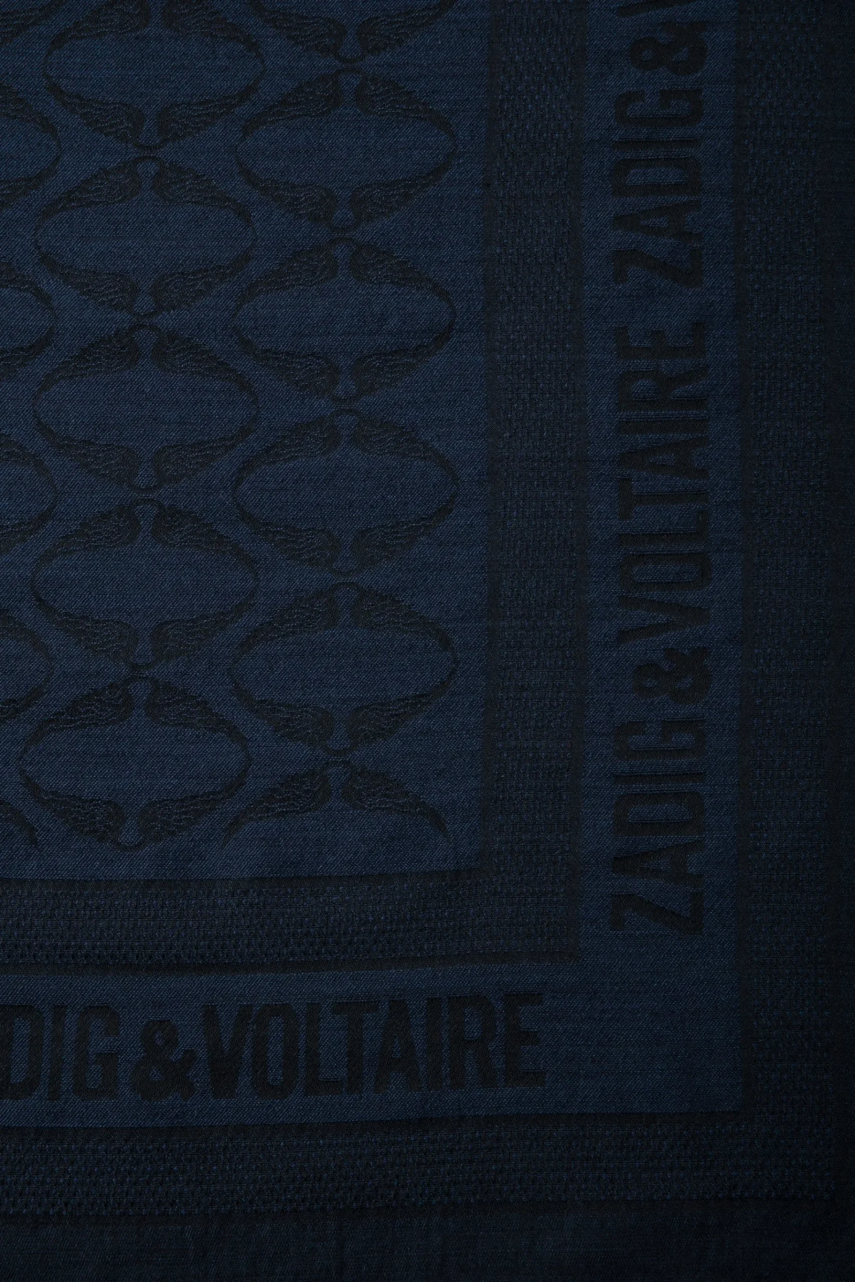 Echarpes^Zadig & Voltaire Glenn Foulard