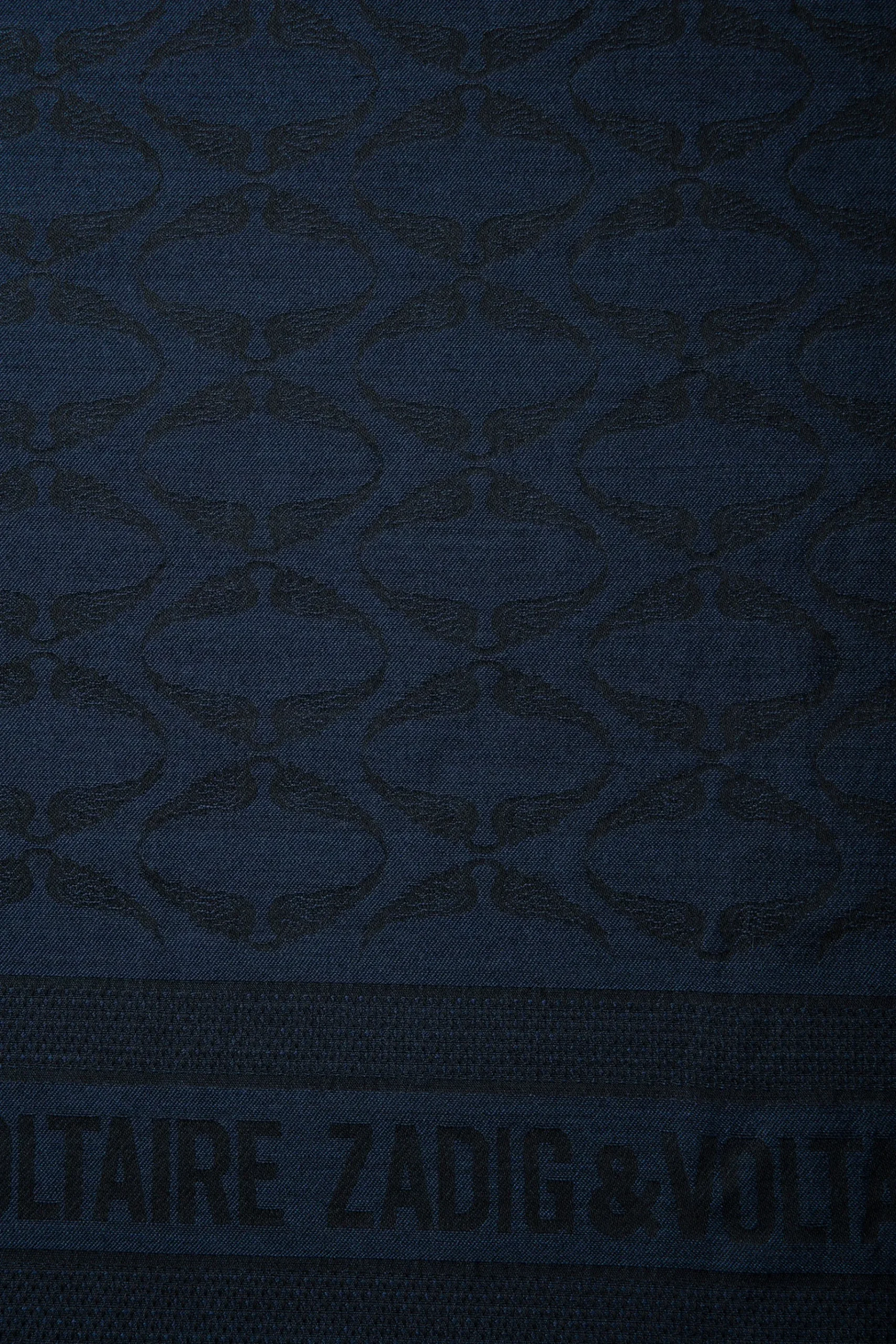 Echarpes^Zadig & Voltaire Glenn Foulard